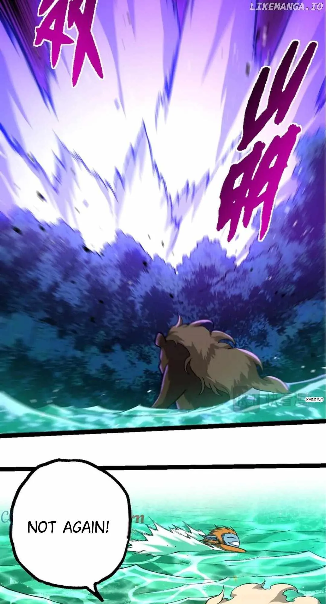 Read Evolution Begins With A Big Tree EN Manga Online