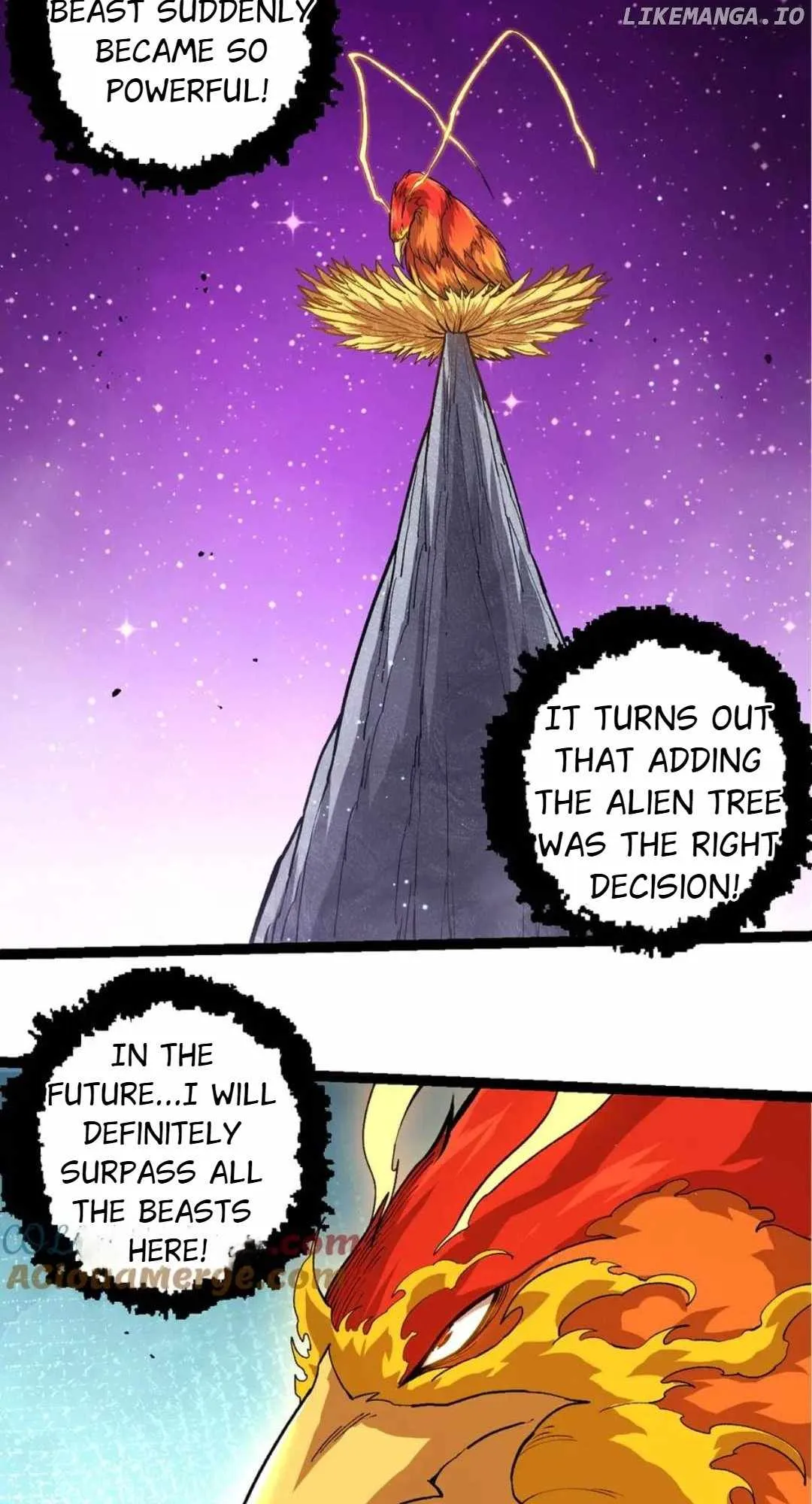 Read Evolution Begins With A Big Tree EN Manga Online