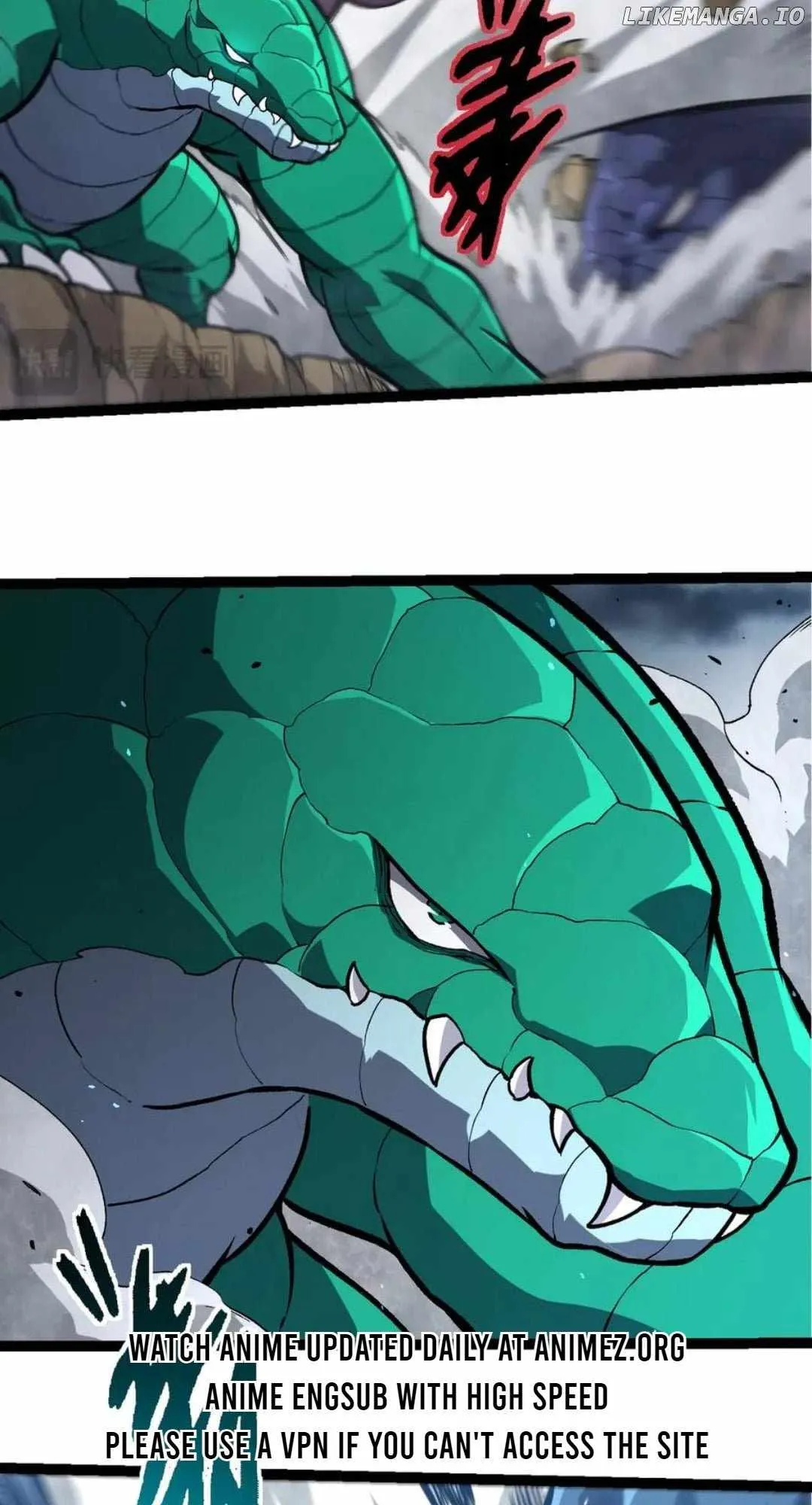Read Evolution Begins With A Big Tree EN Manga Online