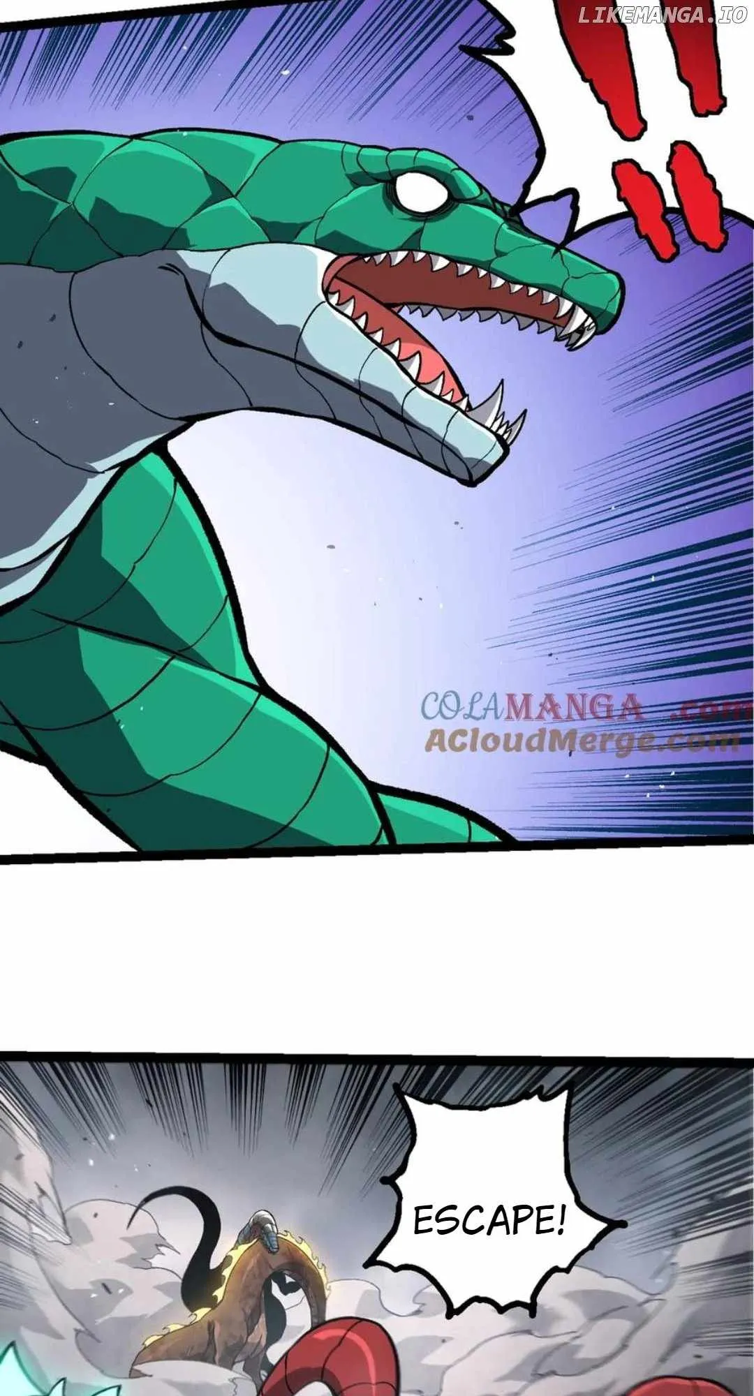 Read Evolution Begins With A Big Tree EN Manga Online