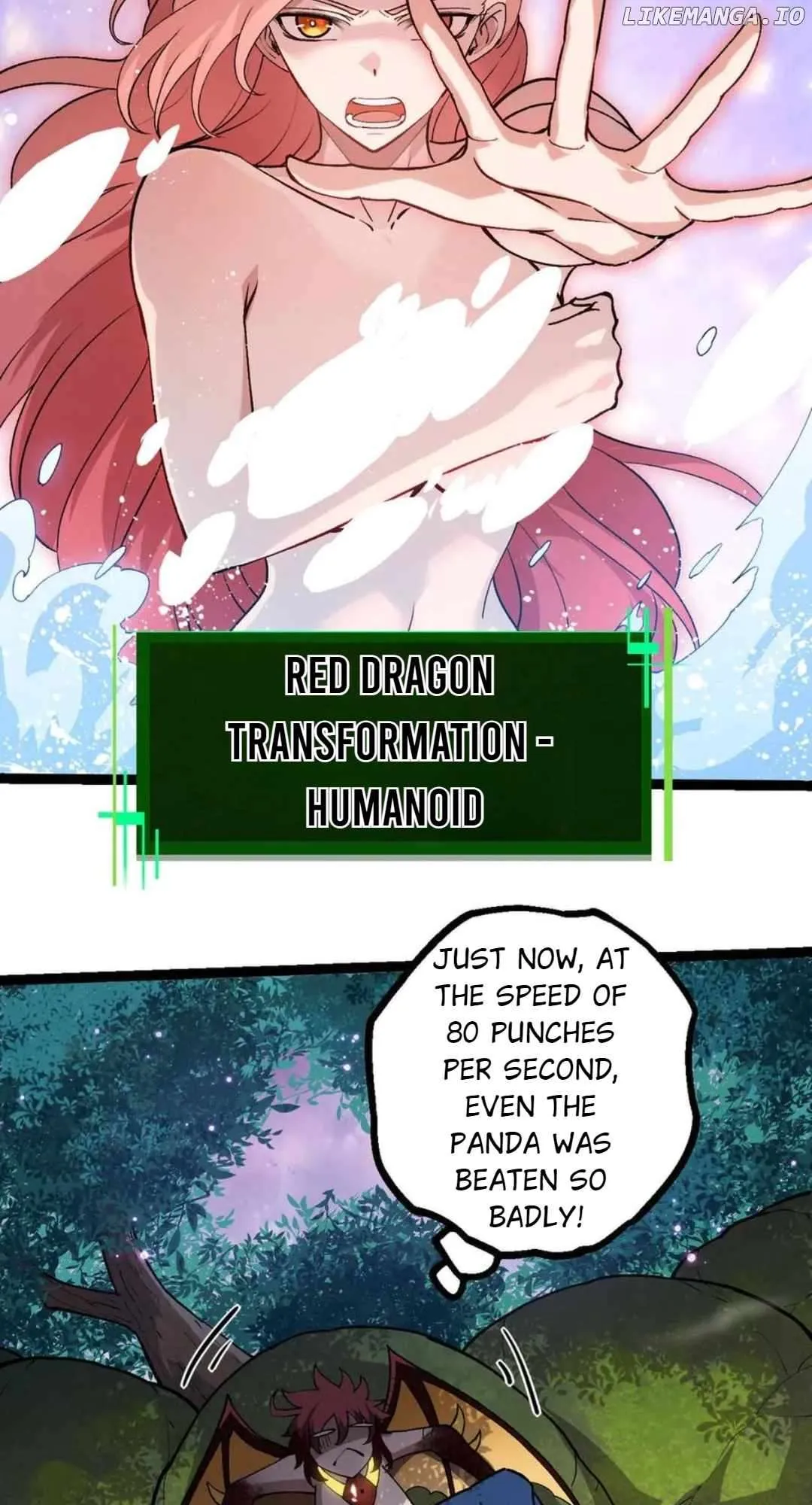 Read Evolution Begins With A Big Tree EN Manga Online
