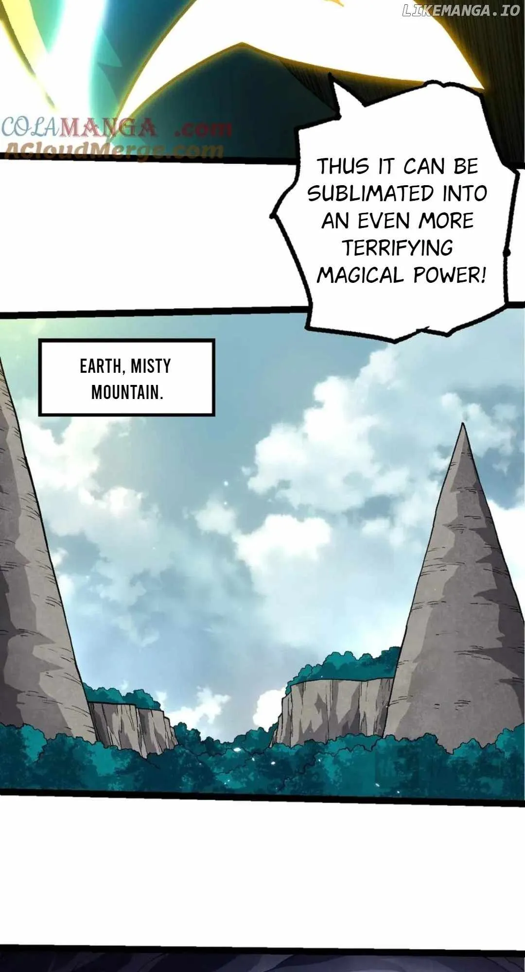 Read Evolution Begins With A Big Tree EN Manga Online