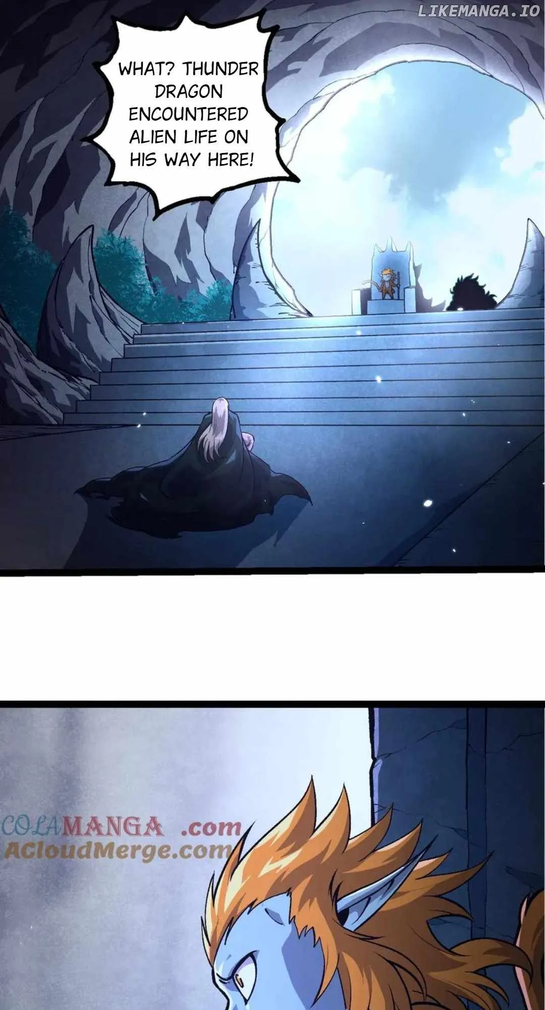 Read Evolution Begins With A Big Tree EN Manga Online