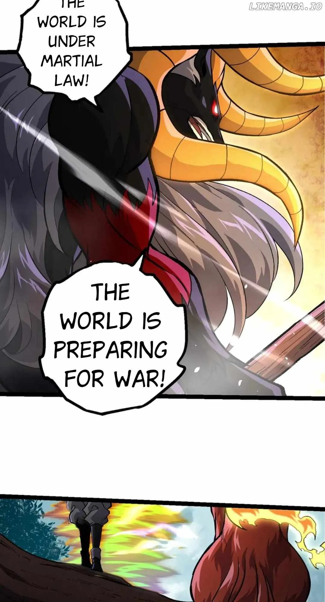 Read Evolution Begins With A Big Tree EN Manga Online