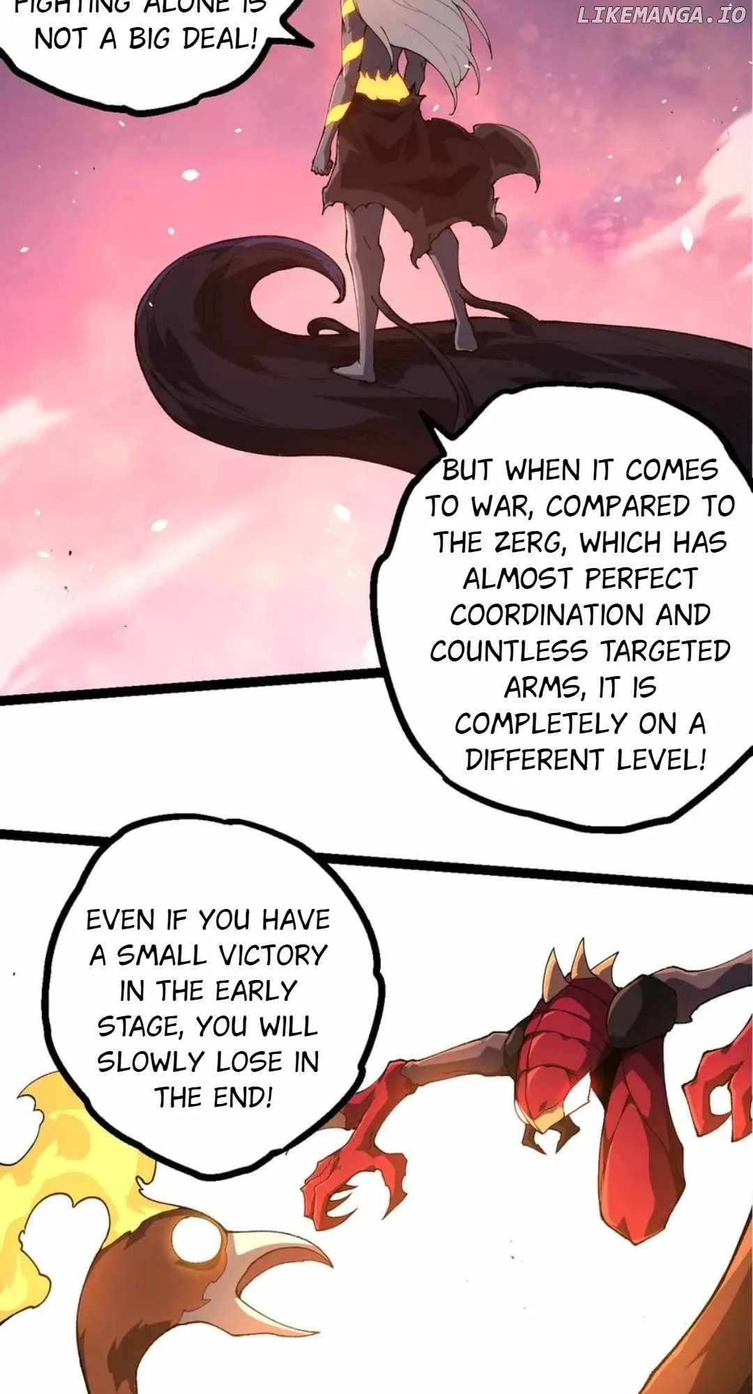 Read Evolution Begins With A Big Tree EN Manga Online