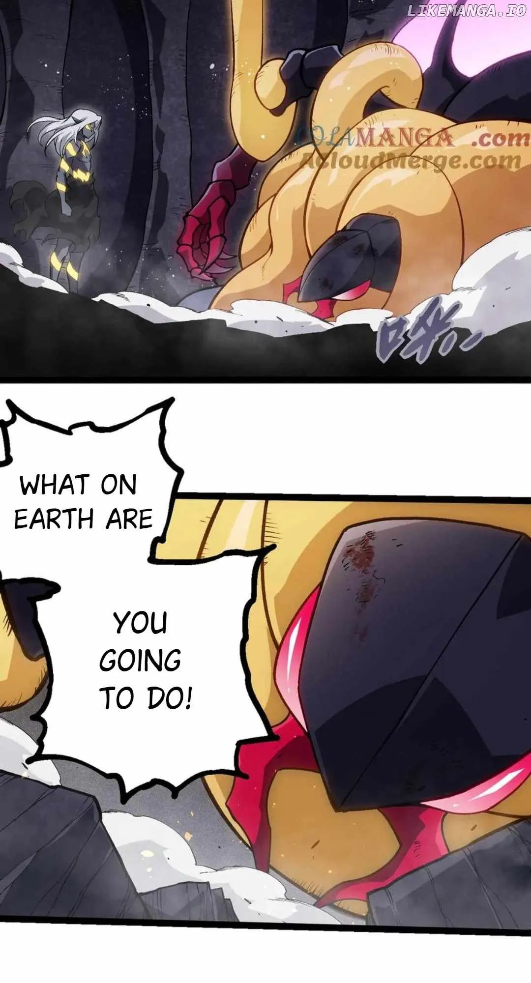 Read Evolution Begins With A Big Tree EN Manga Online
