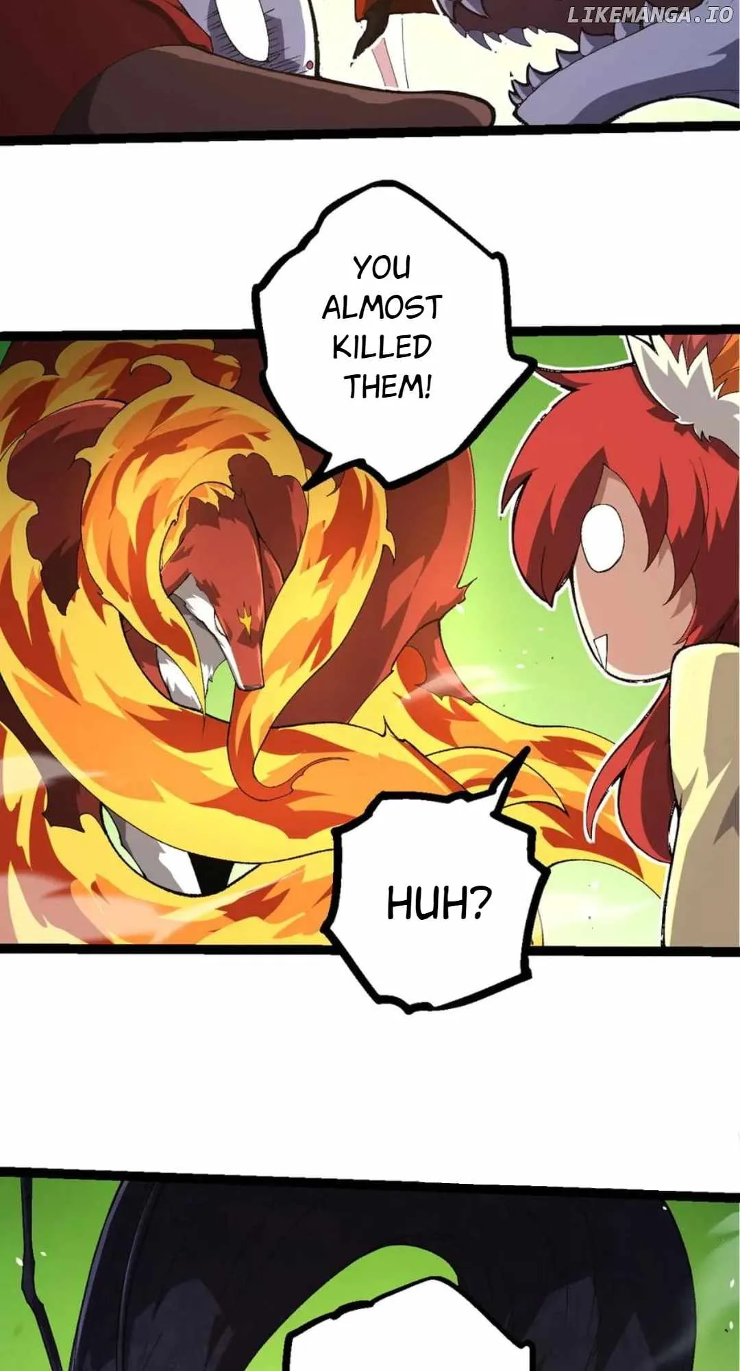 Read Evolution Begins With A Big Tree EN Manga Online