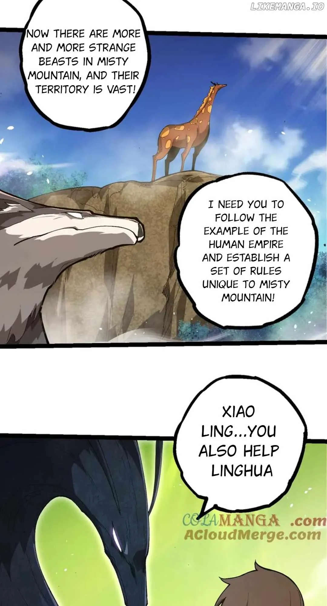 Read Evolution Begins With A Big Tree EN Manga Online