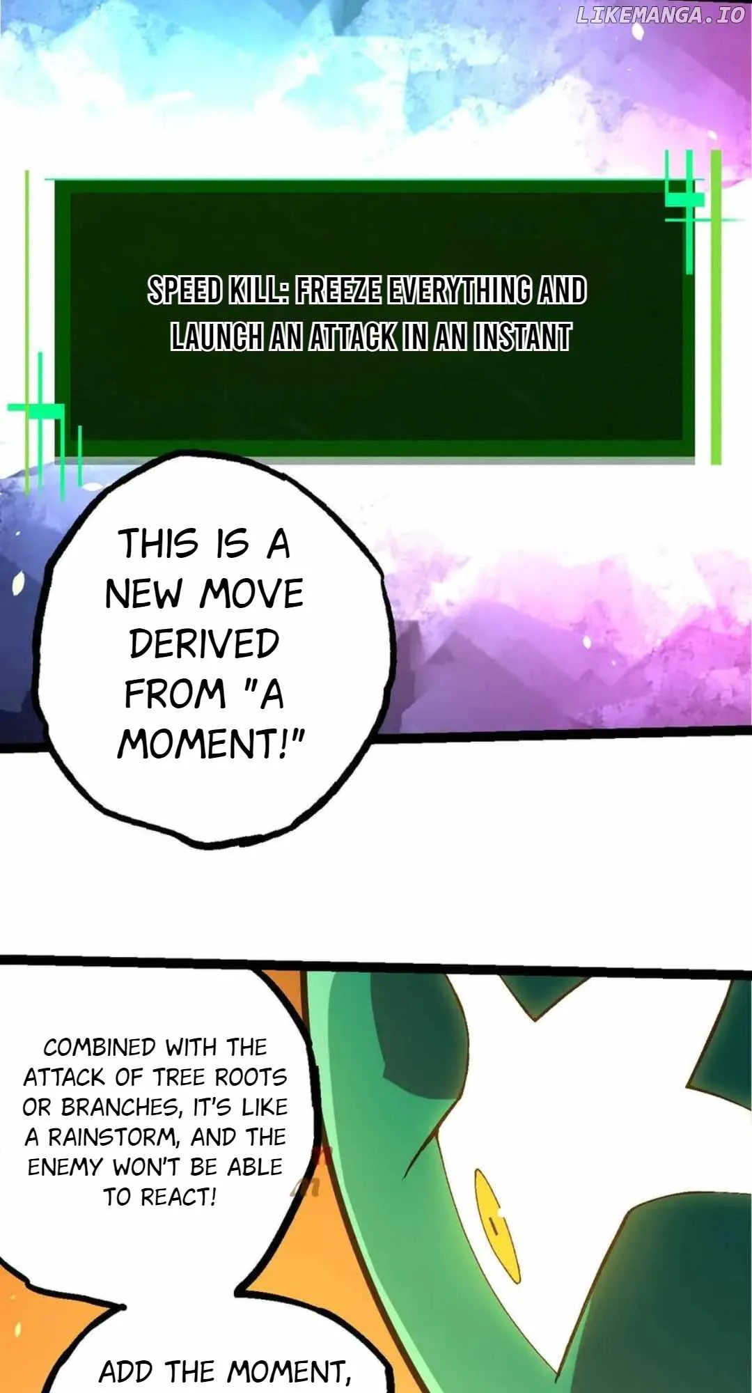 Read Evolution Begins With A Big Tree EN Manga Online