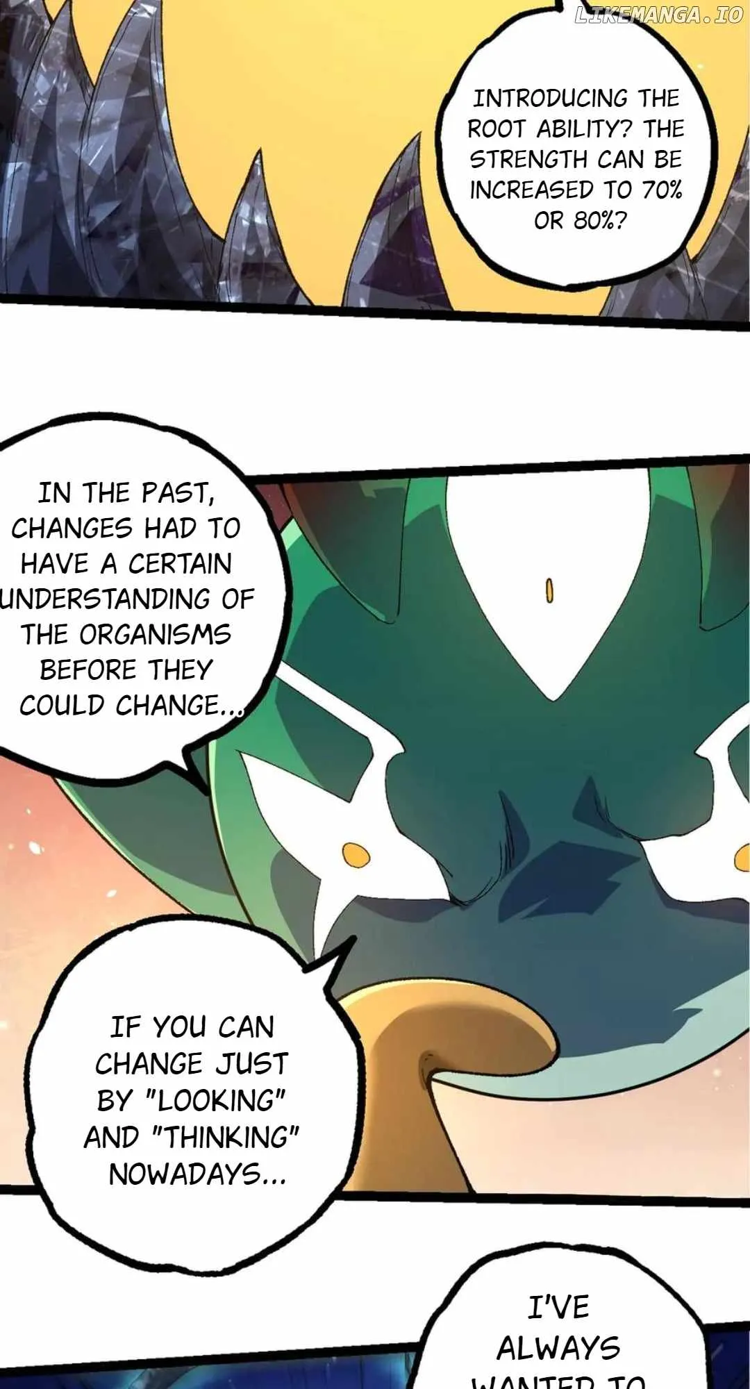 Read Evolution Begins With A Big Tree EN Manga Online