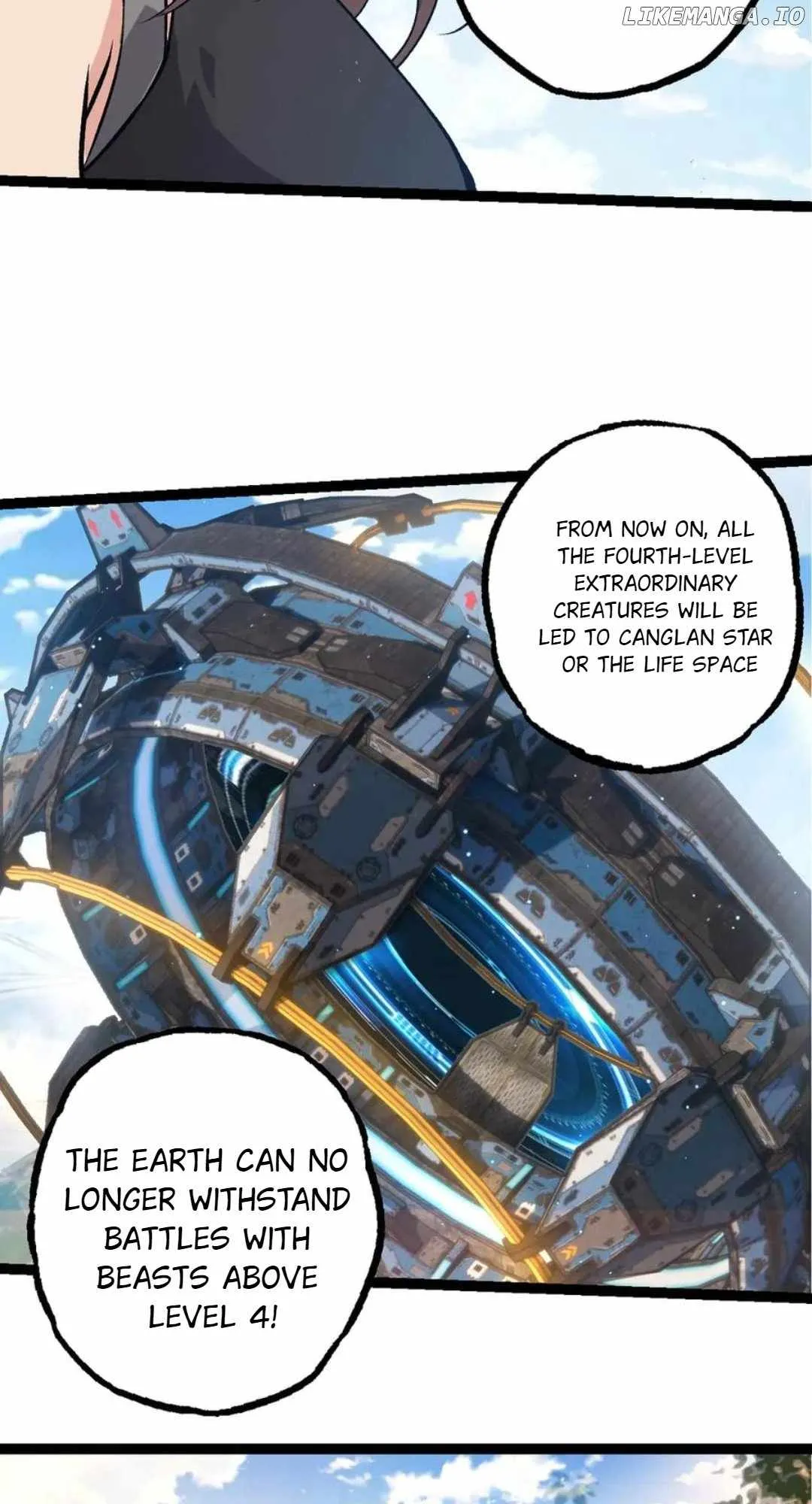 Read Evolution Begins With A Big Tree EN Manga Online