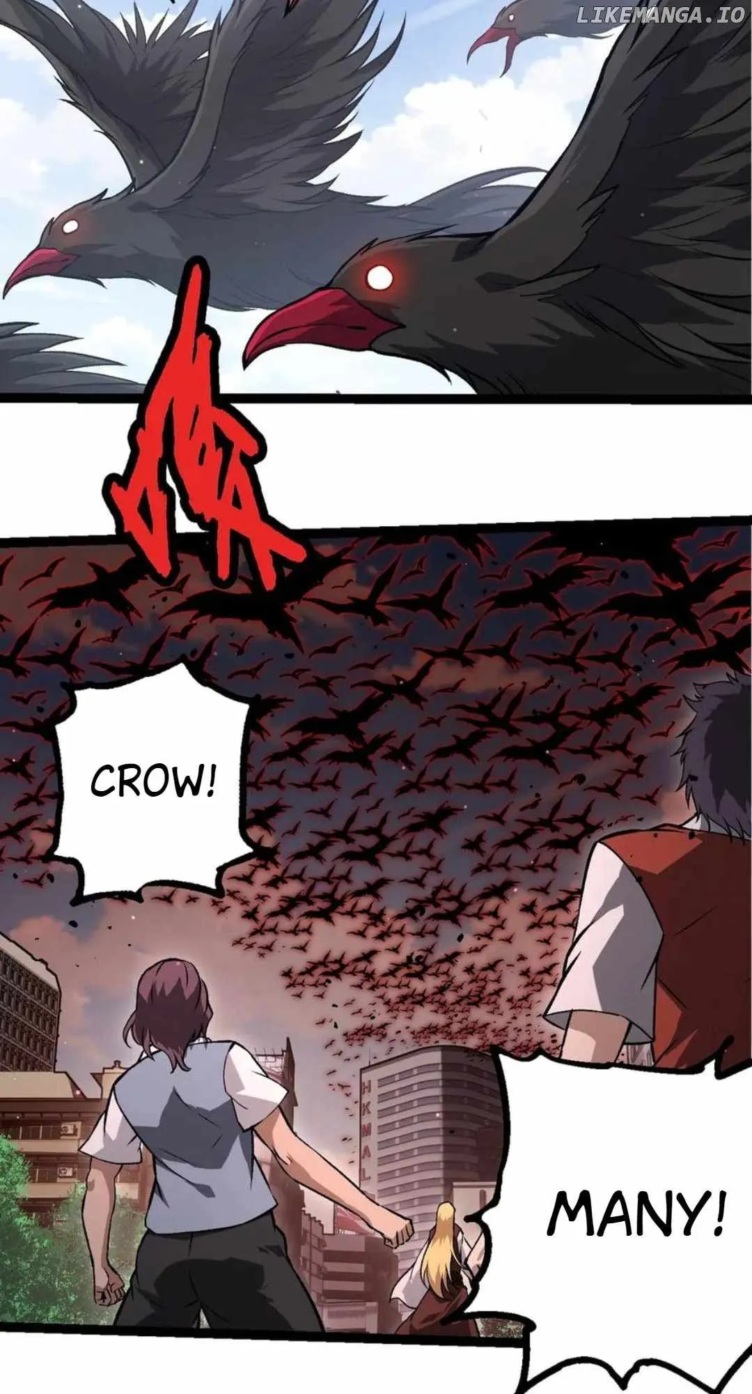 Read Evolution Begins With A Big Tree EN Manga Online