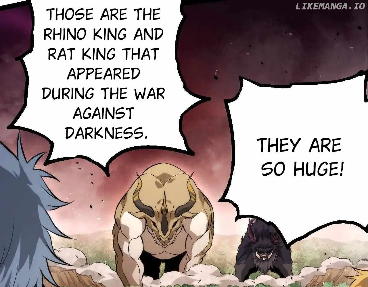 Read Evolution Begins With A Big Tree EN Manga Online