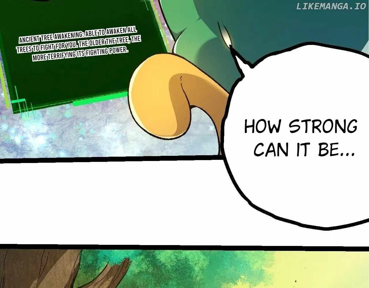Read Evolution Begins With A Big Tree EN Manga Online