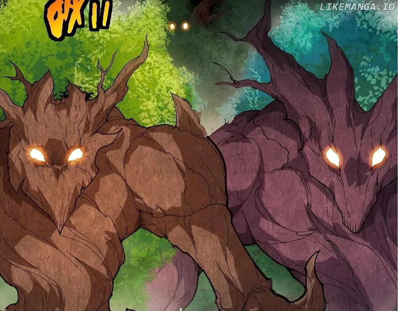 Read Evolution Begins With A Big Tree EN Manga Online