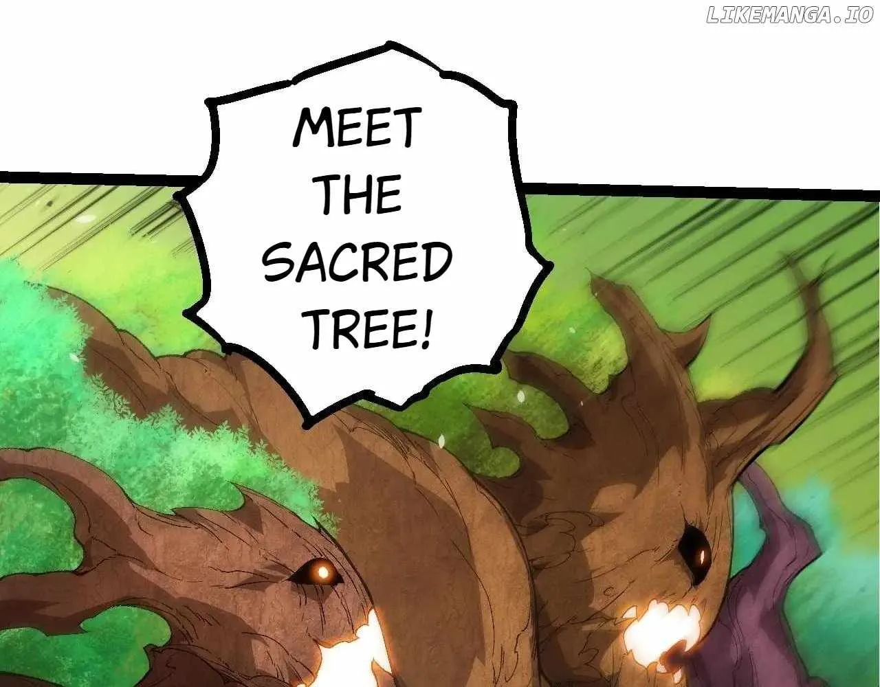 Read Evolution Begins With A Big Tree EN Manga Online