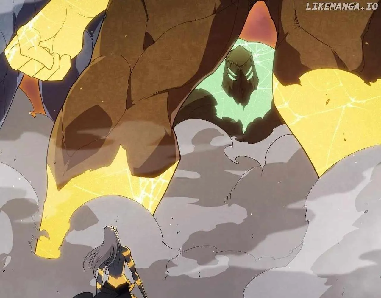 Read Evolution Begins With A Big Tree EN Manga Online