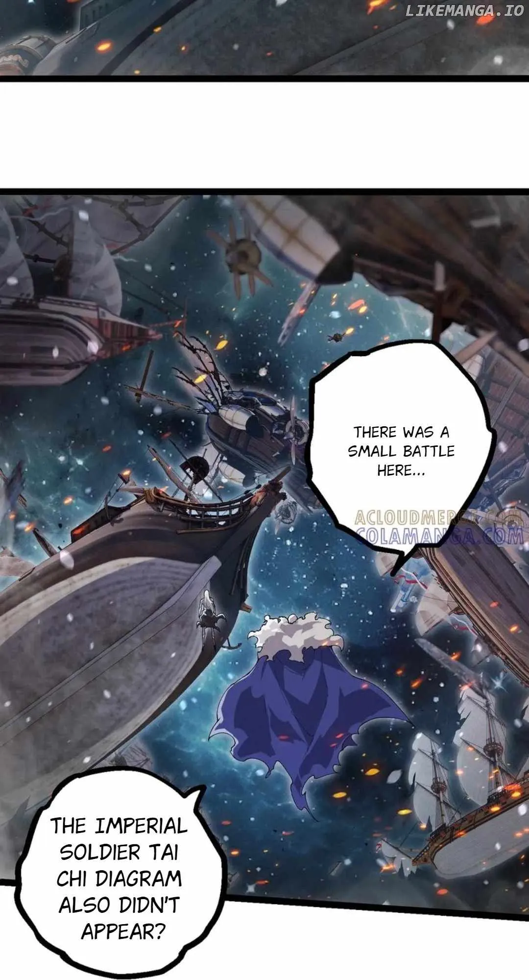 Read Evolution Begins With A Big Tree EN Manga Online
