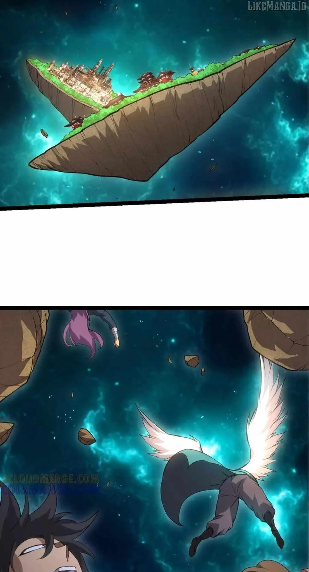 Read Evolution Begins With A Big Tree EN Manga Online
