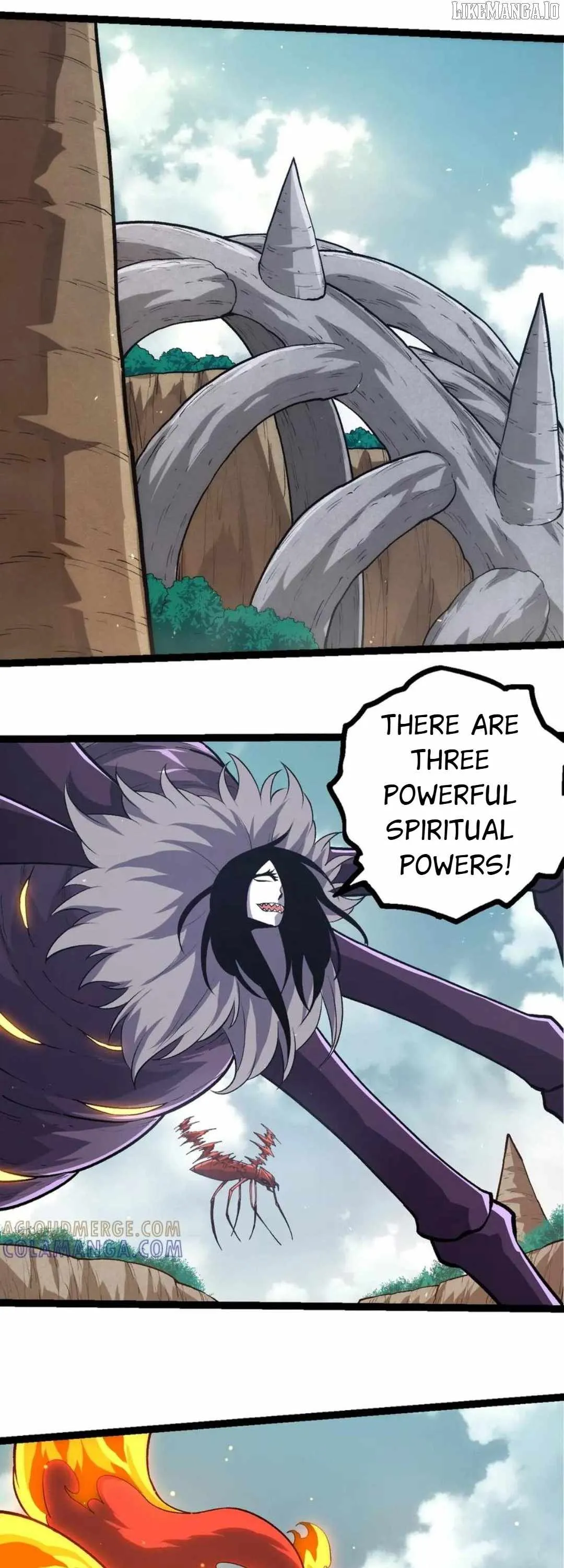 Read Evolution Begins With A Big Tree EN Manga Online