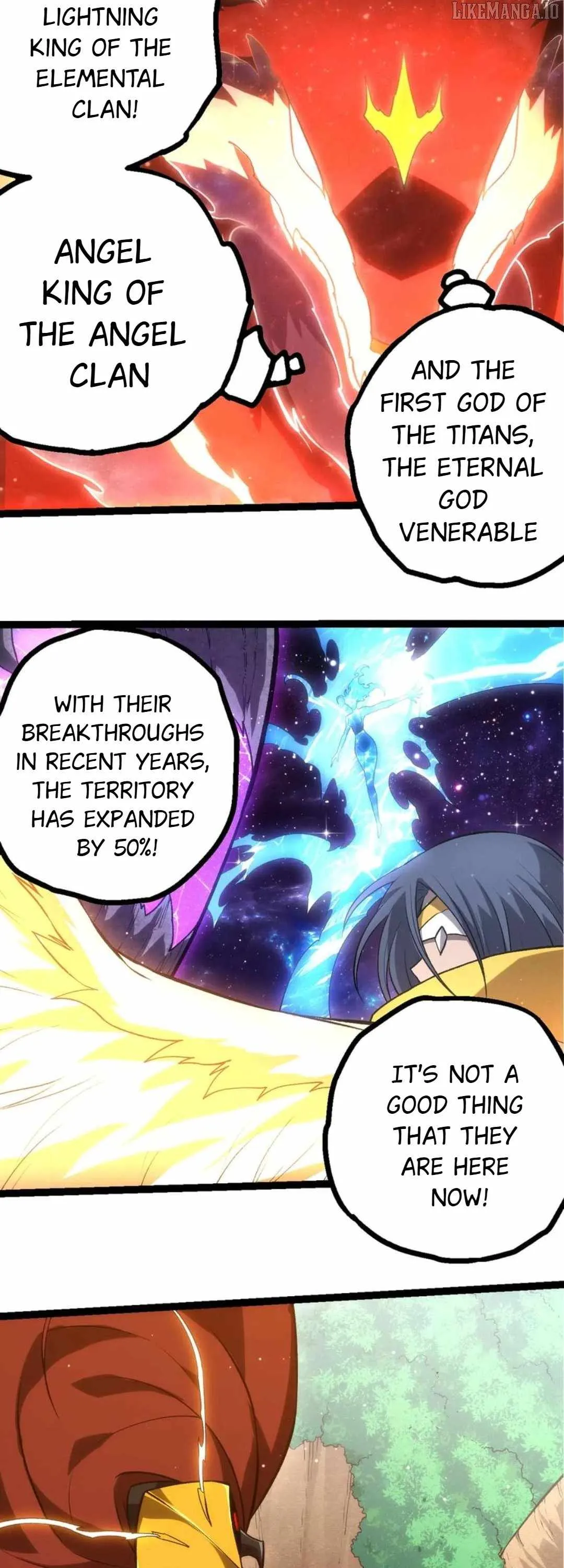 Read Evolution Begins With A Big Tree EN Manga Online