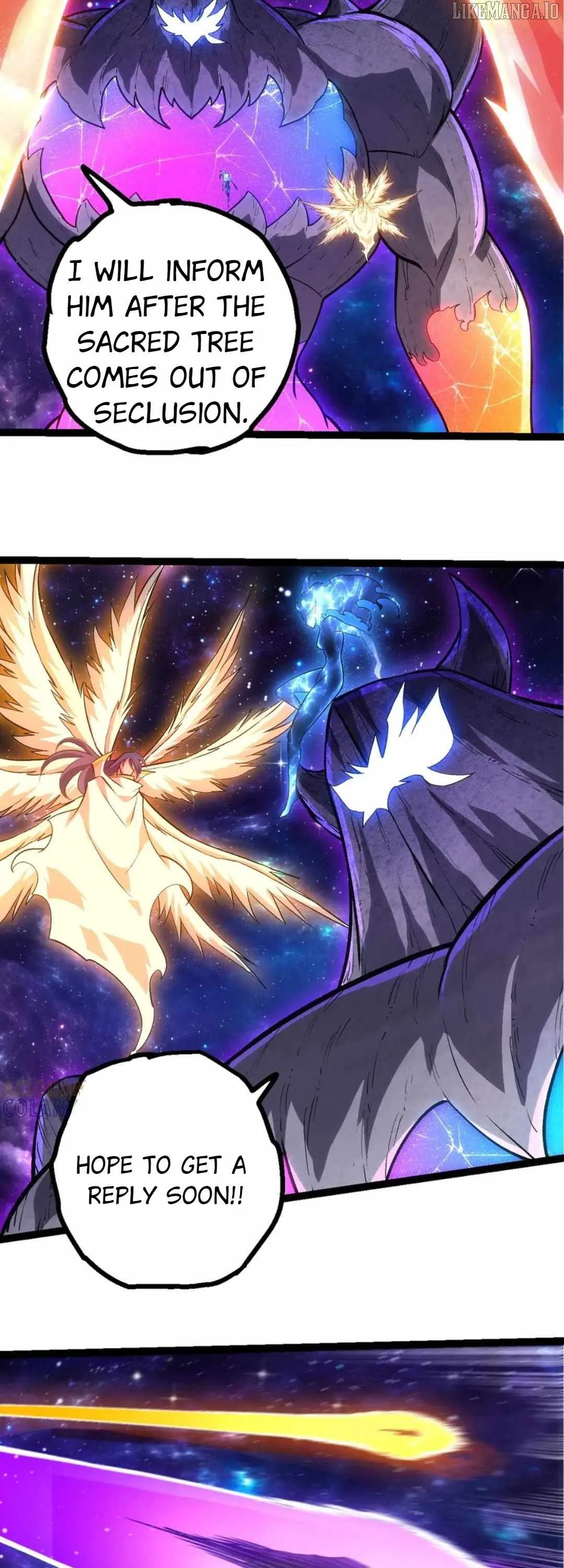Read Evolution Begins With A Big Tree EN Manga Online