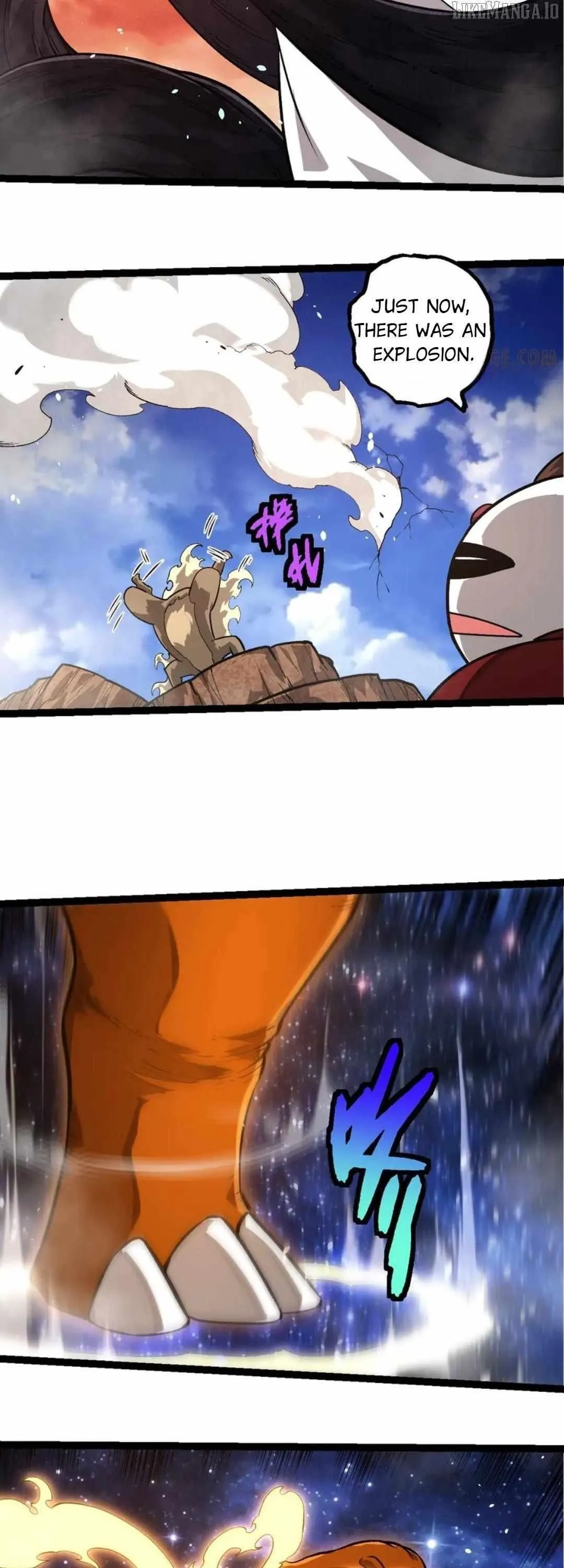 Read Evolution Begins With A Big Tree EN Manga Online