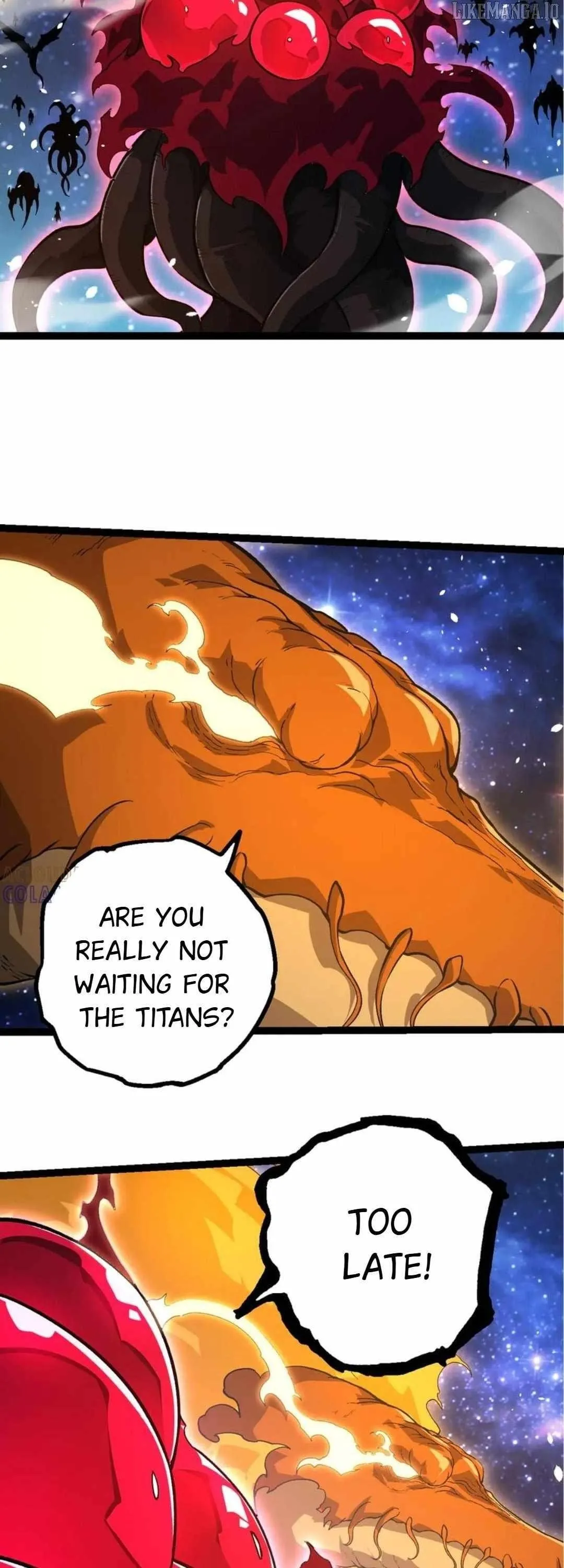 Read Evolution Begins With A Big Tree EN Manga Online