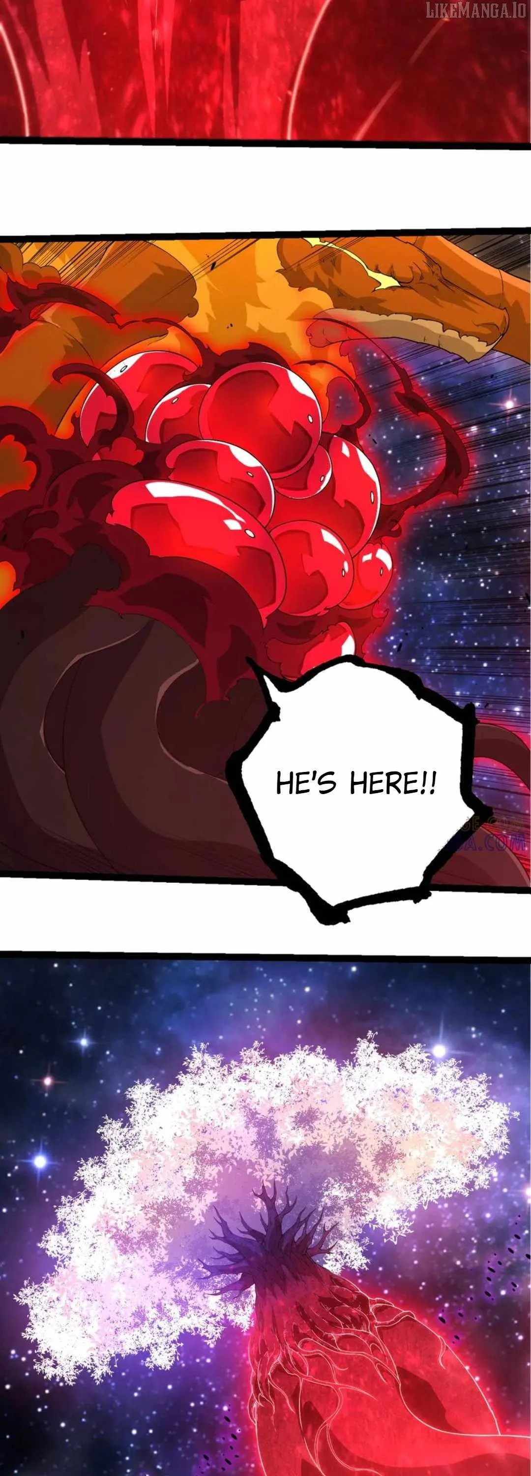 Read Evolution Begins With A Big Tree EN Manga Online