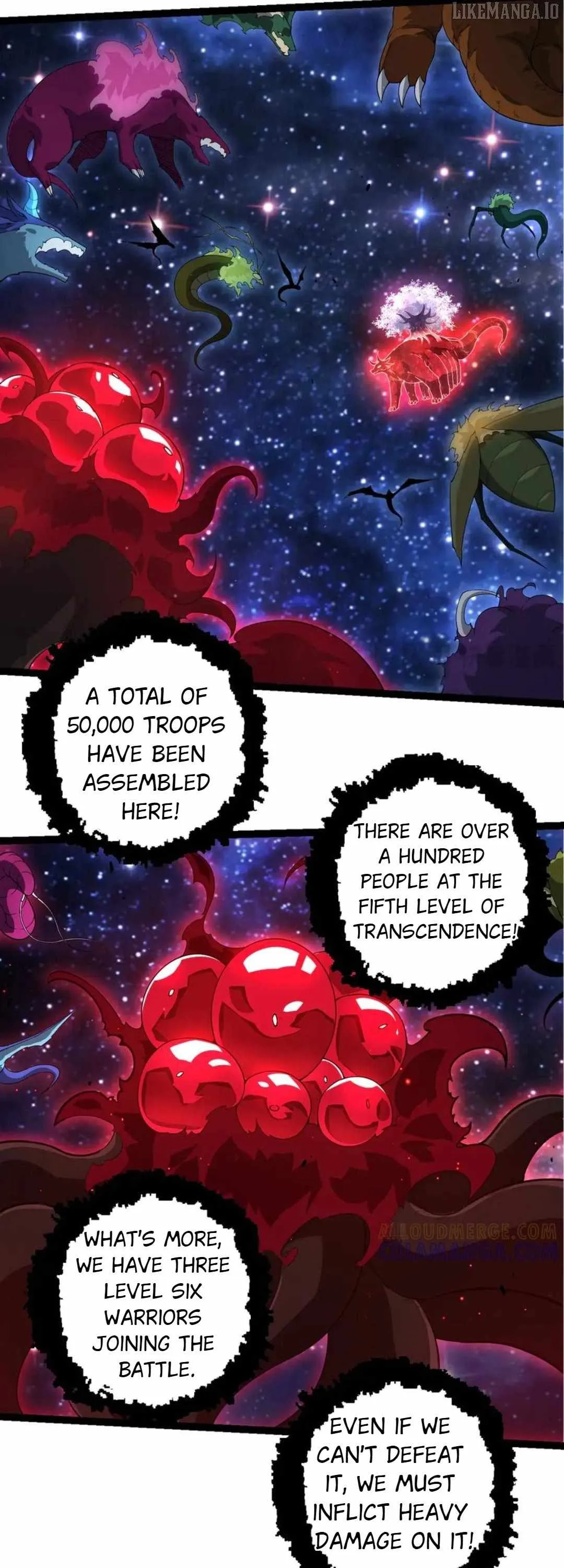 Read Evolution Begins With A Big Tree EN Manga Online