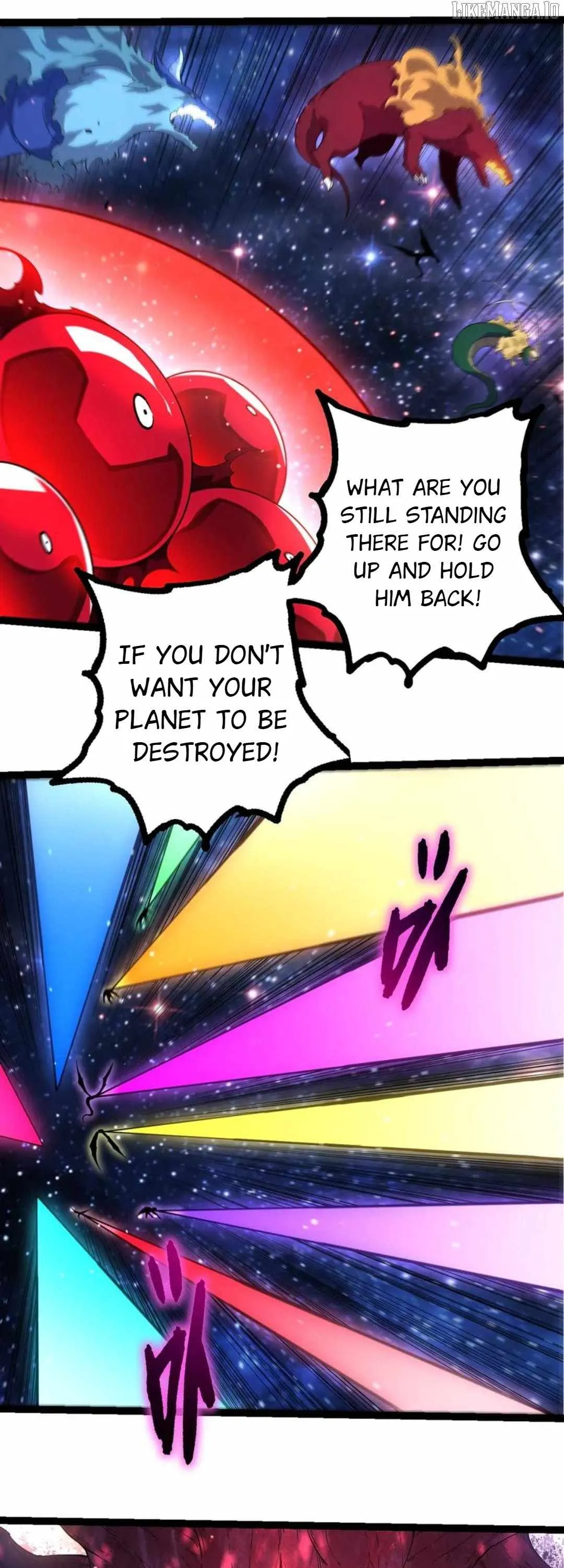 Read Evolution Begins With A Big Tree EN Manga Online