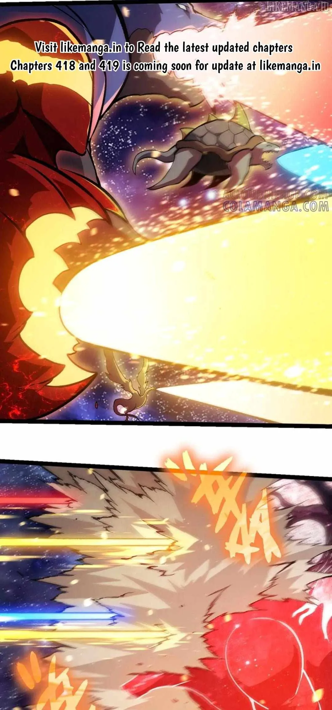 Read Evolution Begins With A Big Tree EN Manga Online