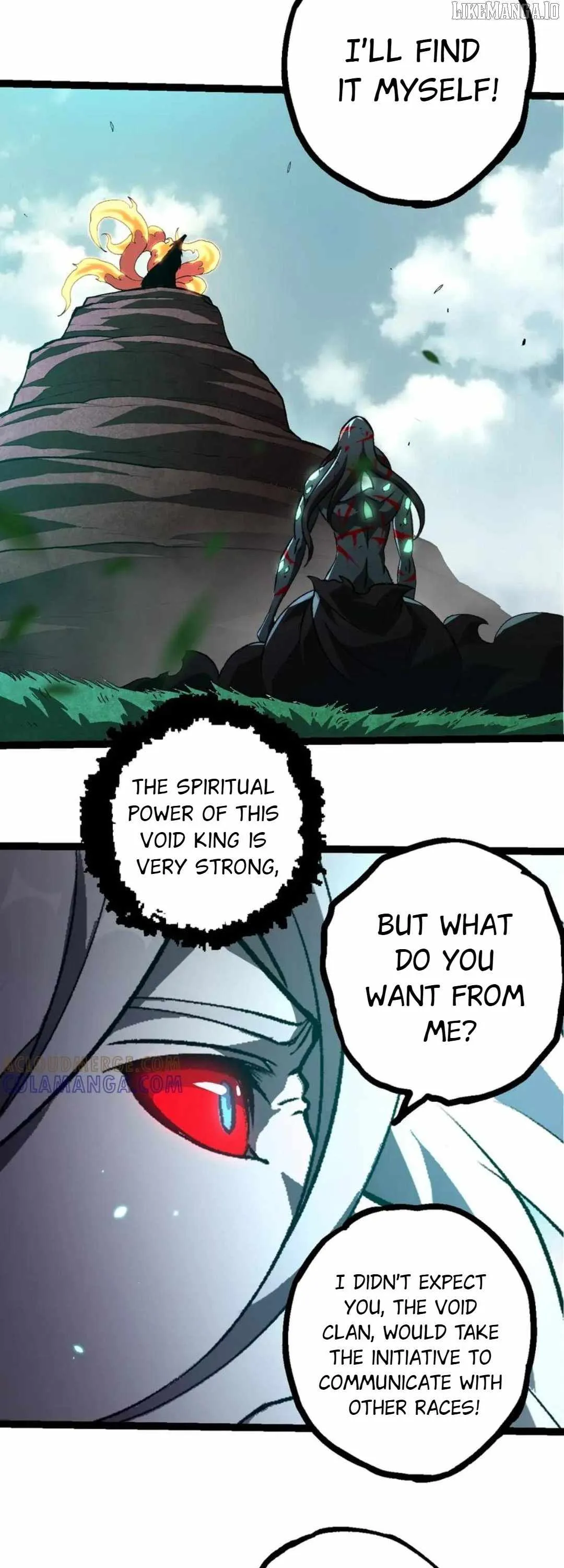 Read Evolution Begins With A Big Tree EN Manga Online