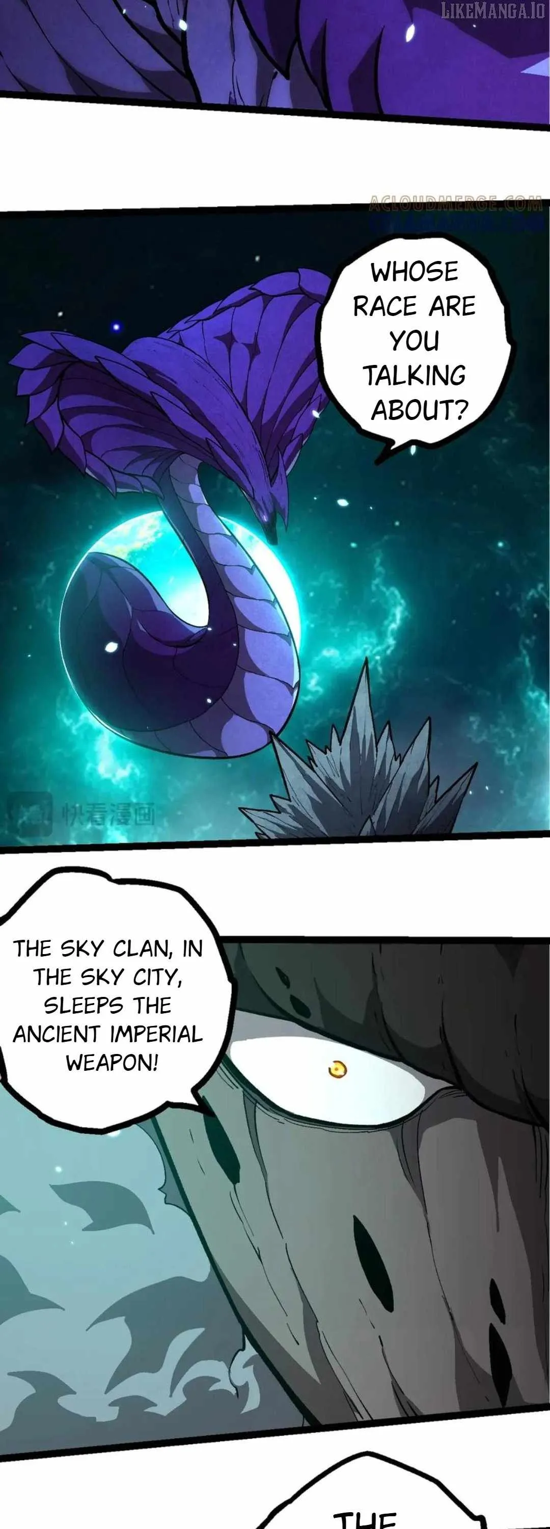 Read Evolution Begins With A Big Tree EN Manga Online
