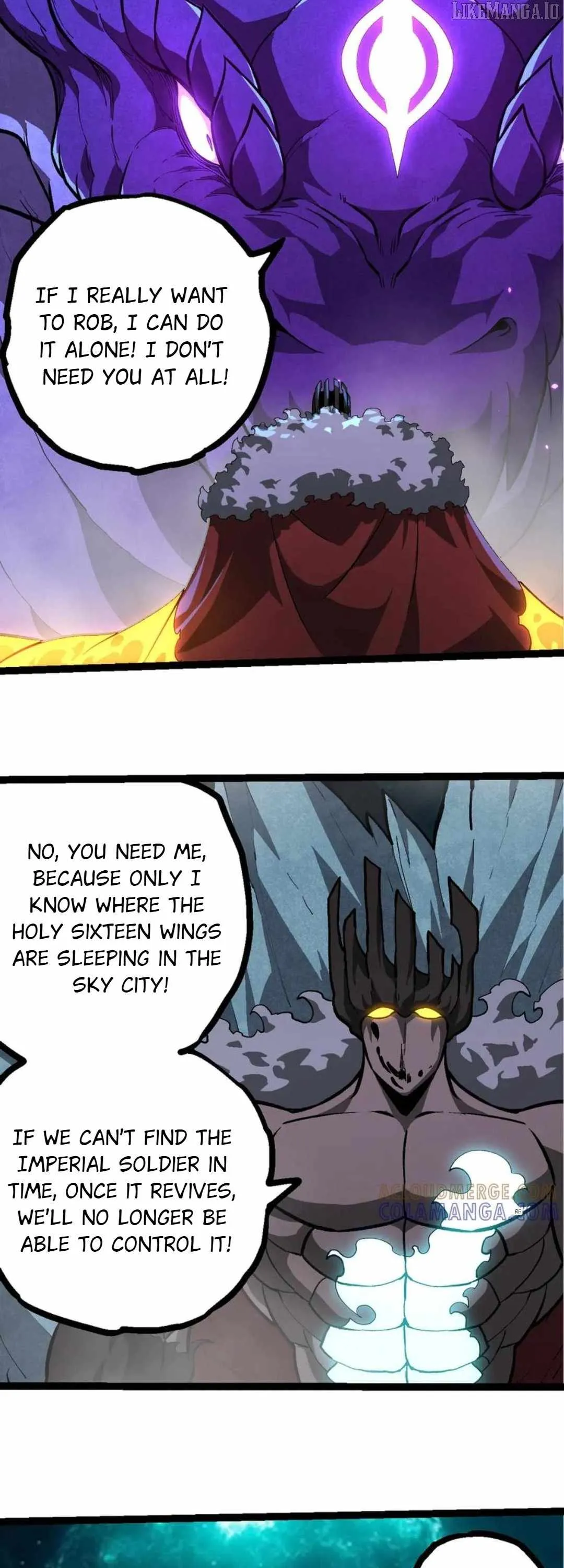 Read Evolution Begins With A Big Tree EN Manga Online
