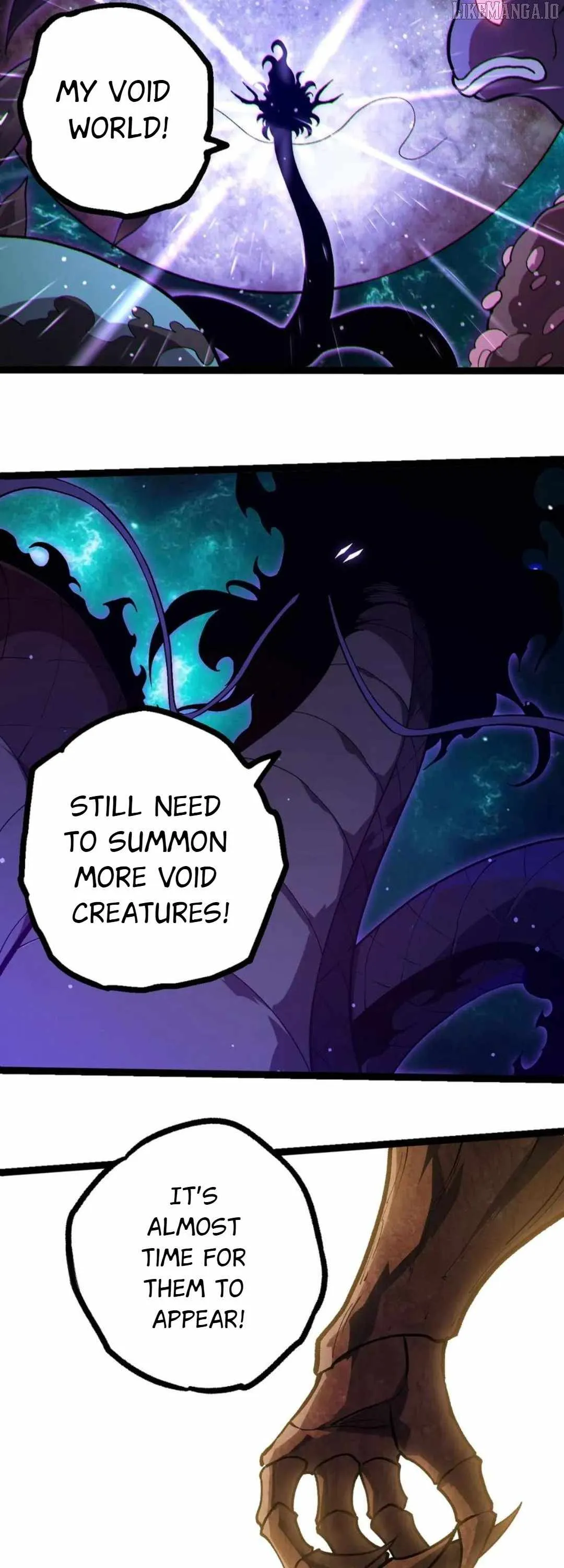 Read Evolution Begins With A Big Tree EN Manga Online