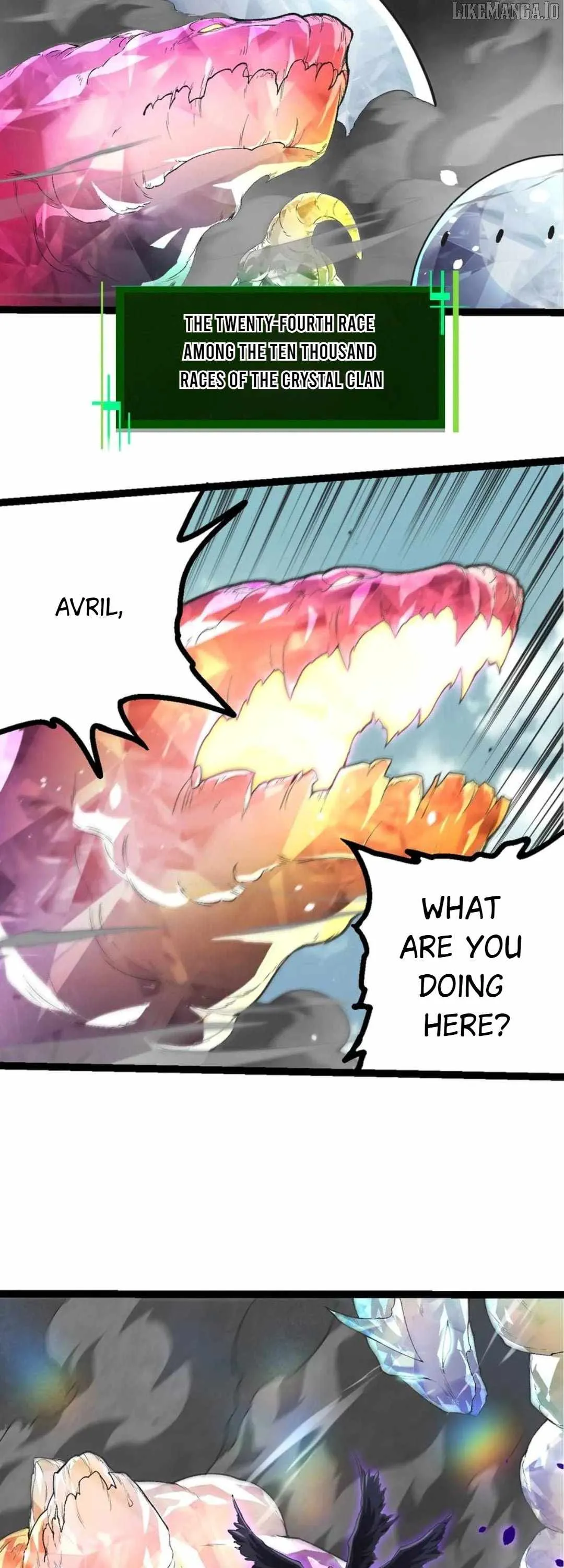 Read Evolution Begins With A Big Tree EN Manga Online