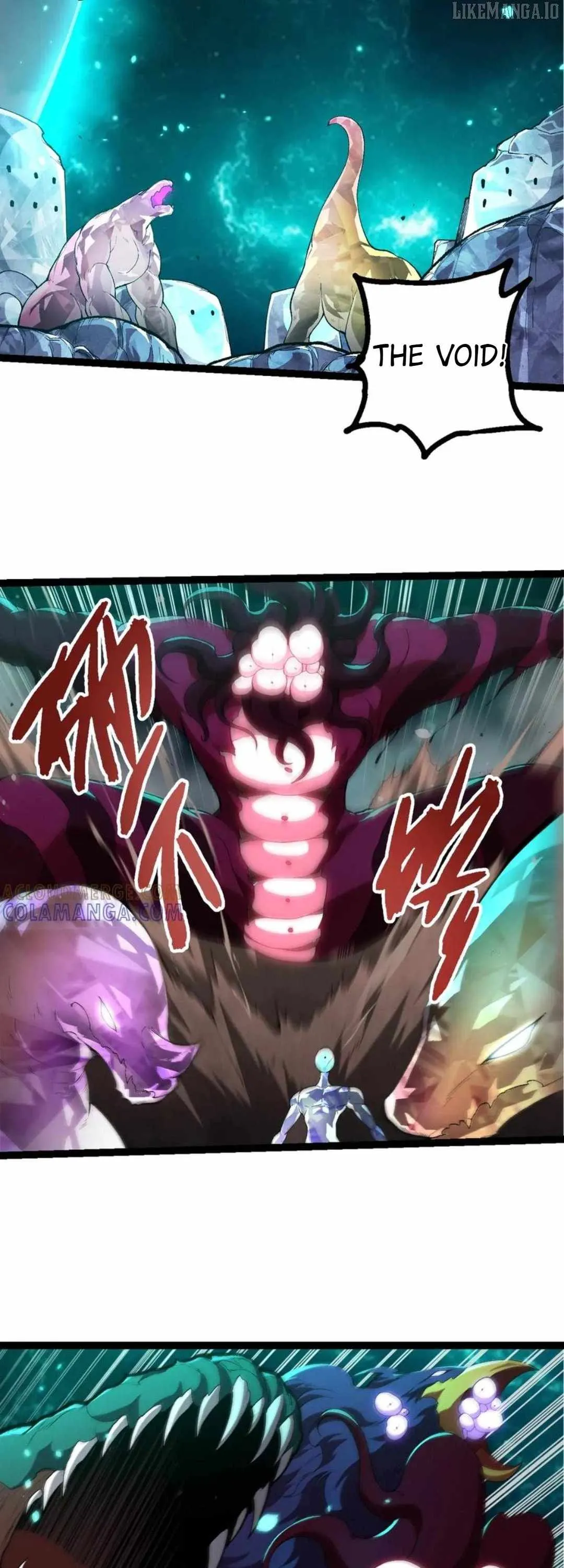 Read Evolution Begins With A Big Tree EN Manga Online