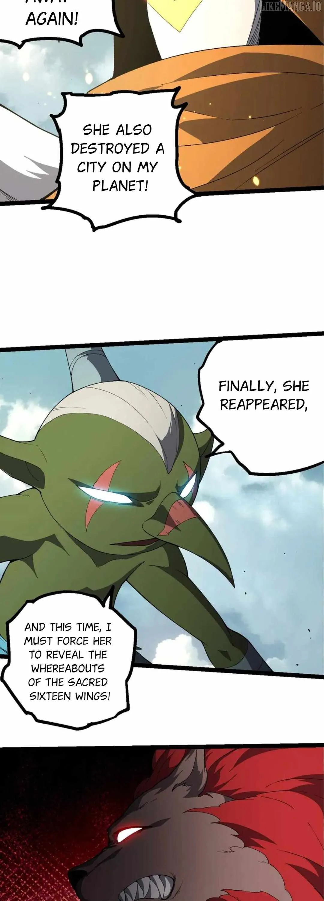 Read Evolution Begins With A Big Tree EN Manga Online