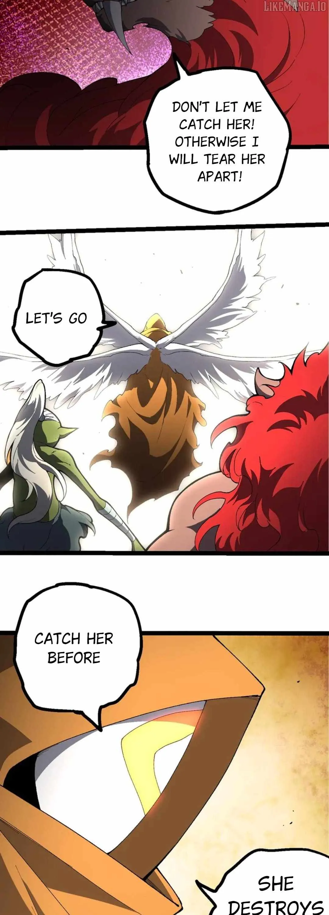Read Evolution Begins With A Big Tree EN Manga Online
