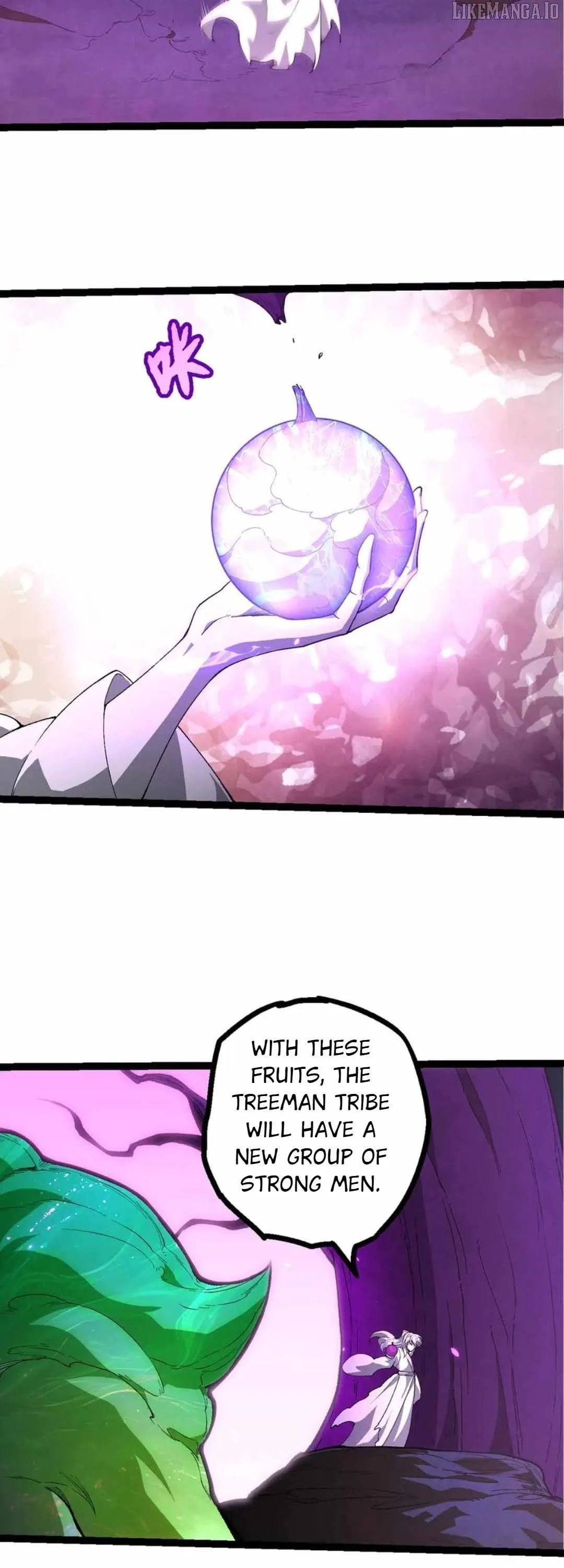 Read Evolution Begins With A Big Tree EN Manga Online