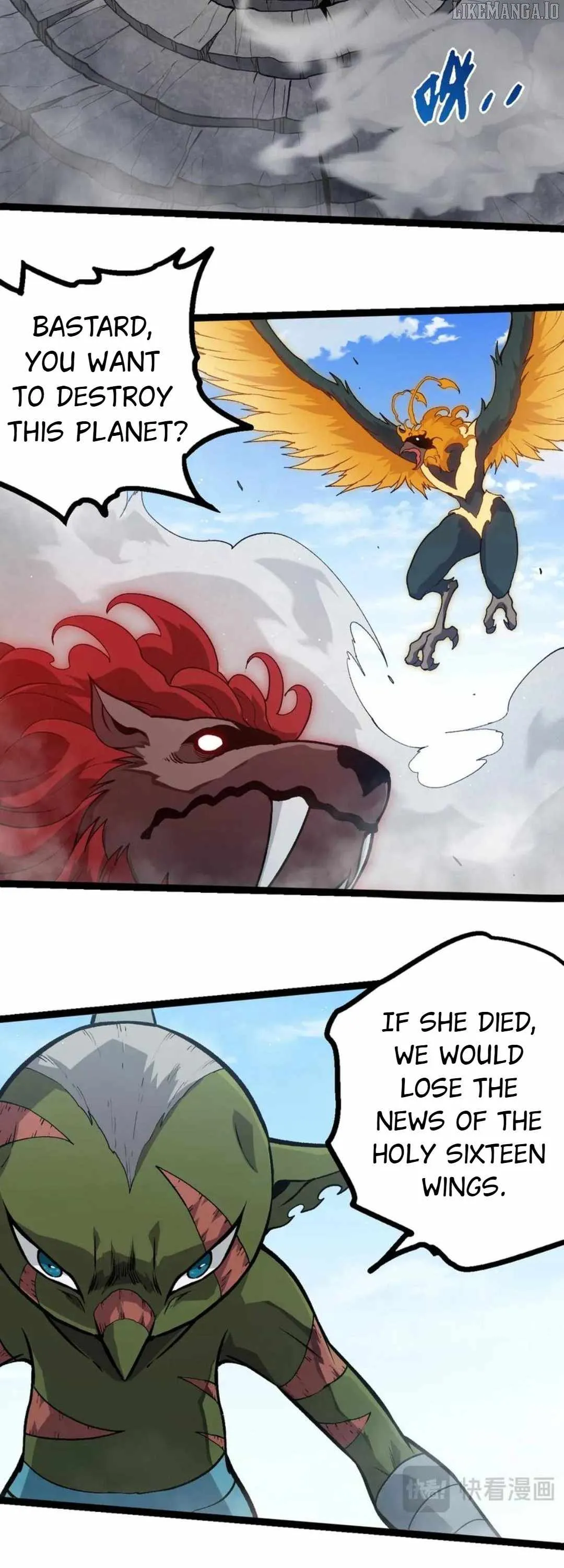 Read Evolution Begins With A Big Tree EN Manga Online
