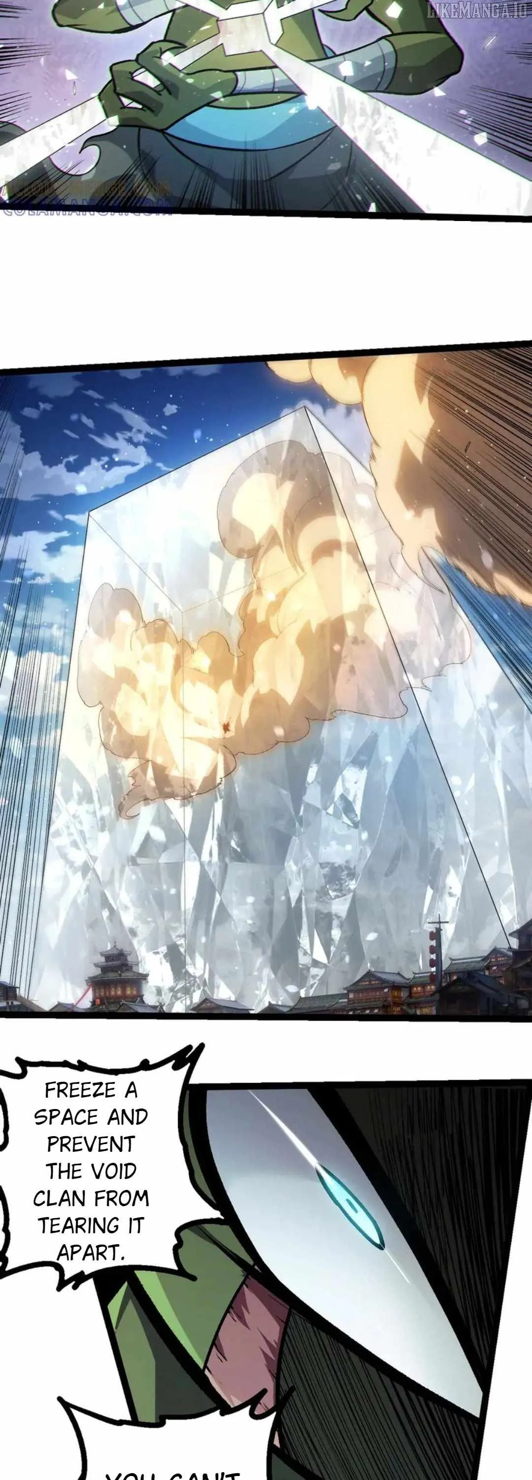 Read Evolution Begins With A Big Tree EN Manga Online