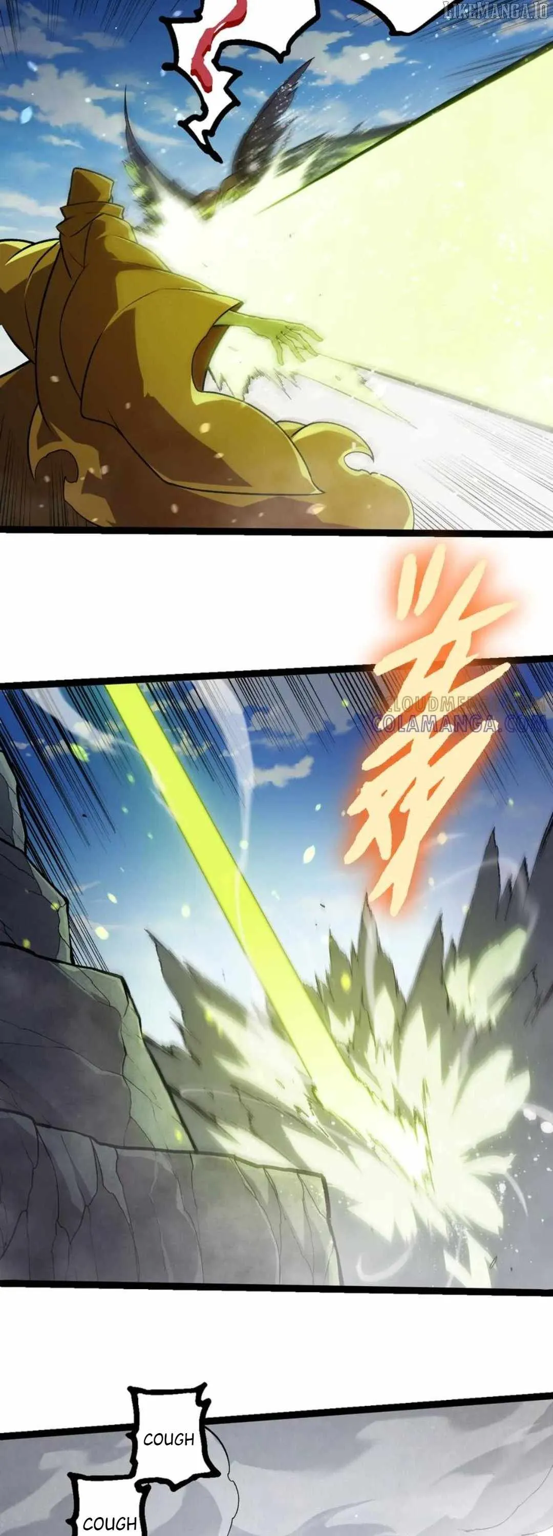 Read Evolution Begins With A Big Tree EN Manga Online