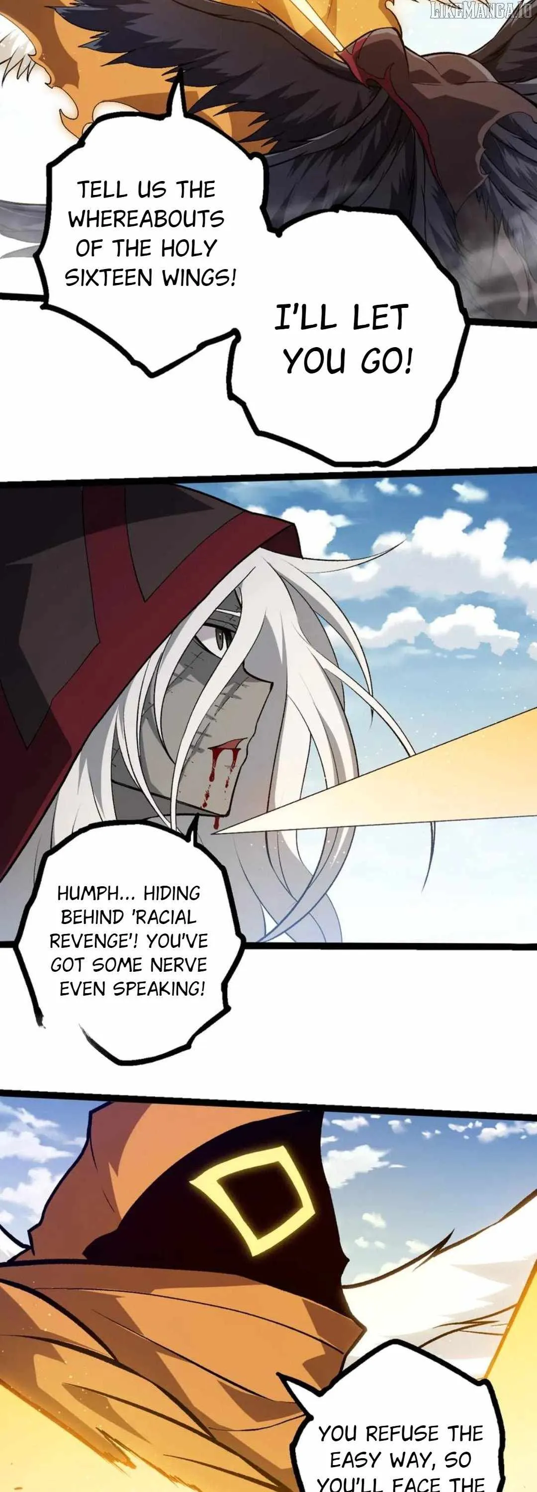 Read Evolution Begins With A Big Tree EN Manga Online