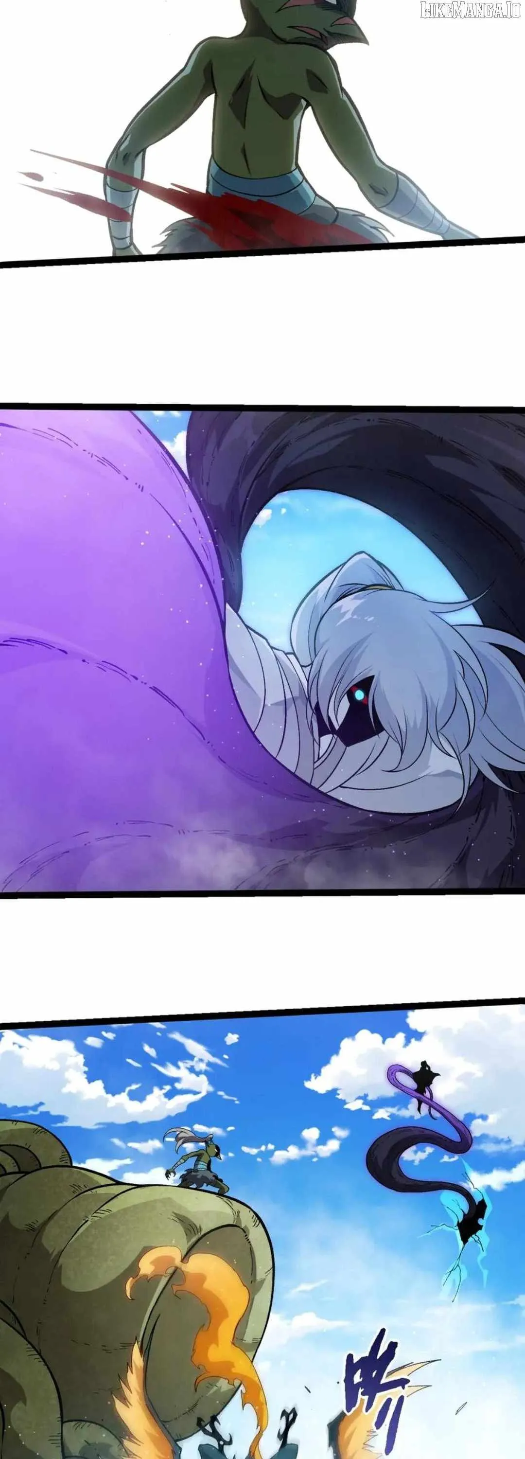 Read Evolution Begins With A Big Tree EN Manga Online