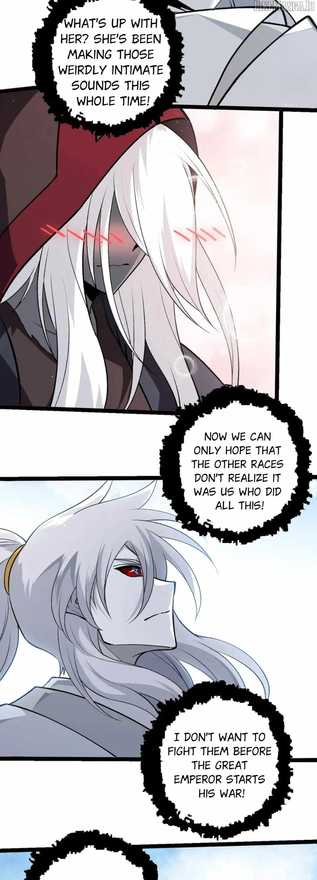Read Evolution Begins With A Big Tree EN Manga Online