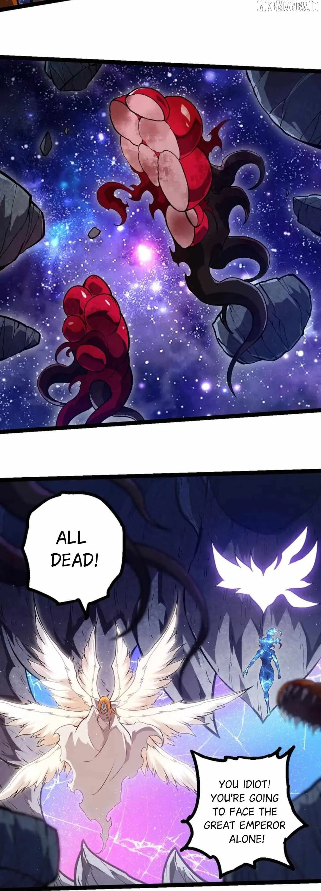 Read Evolution Begins With A Big Tree EN Manga Online