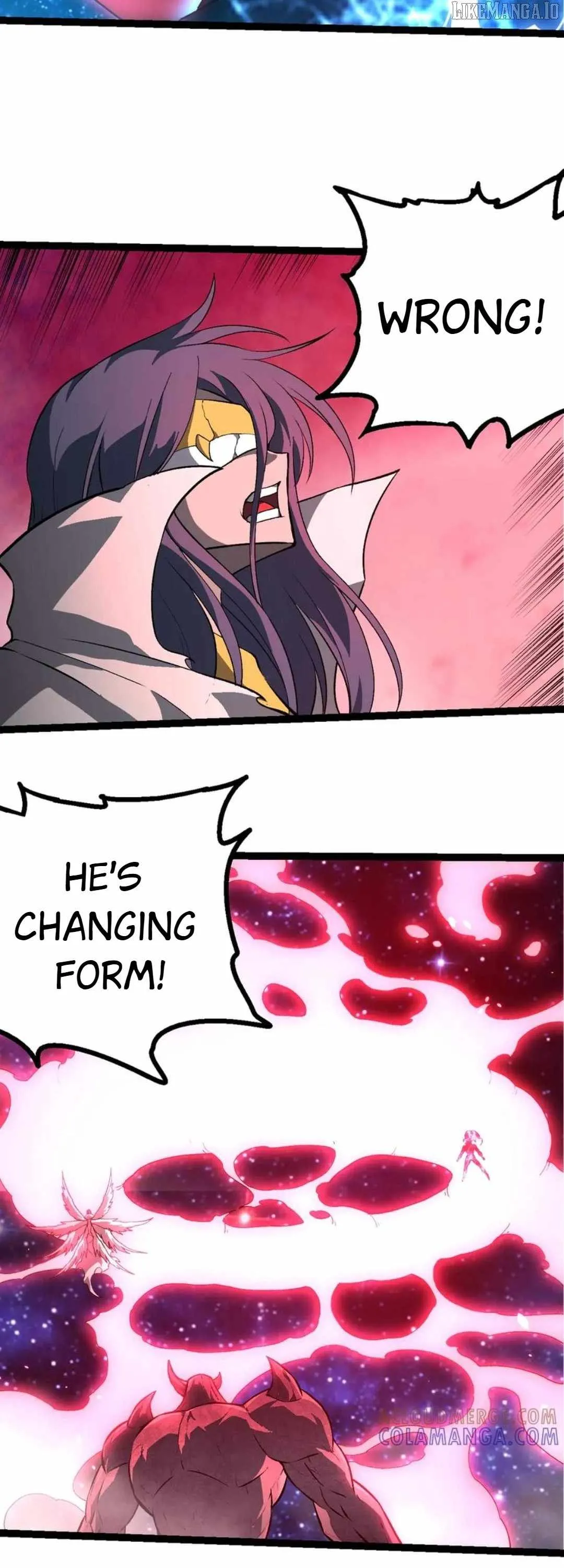 Read Evolution Begins With A Big Tree EN Manga Online