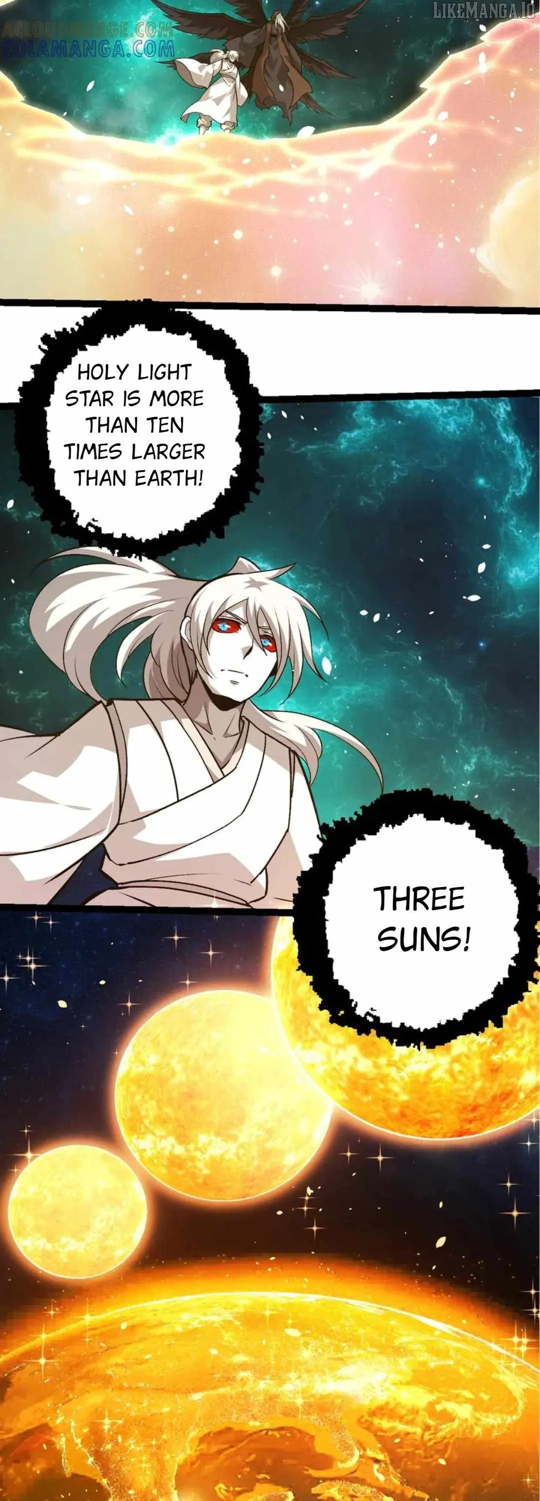 Read Evolution Begins With A Big Tree EN Manga Online